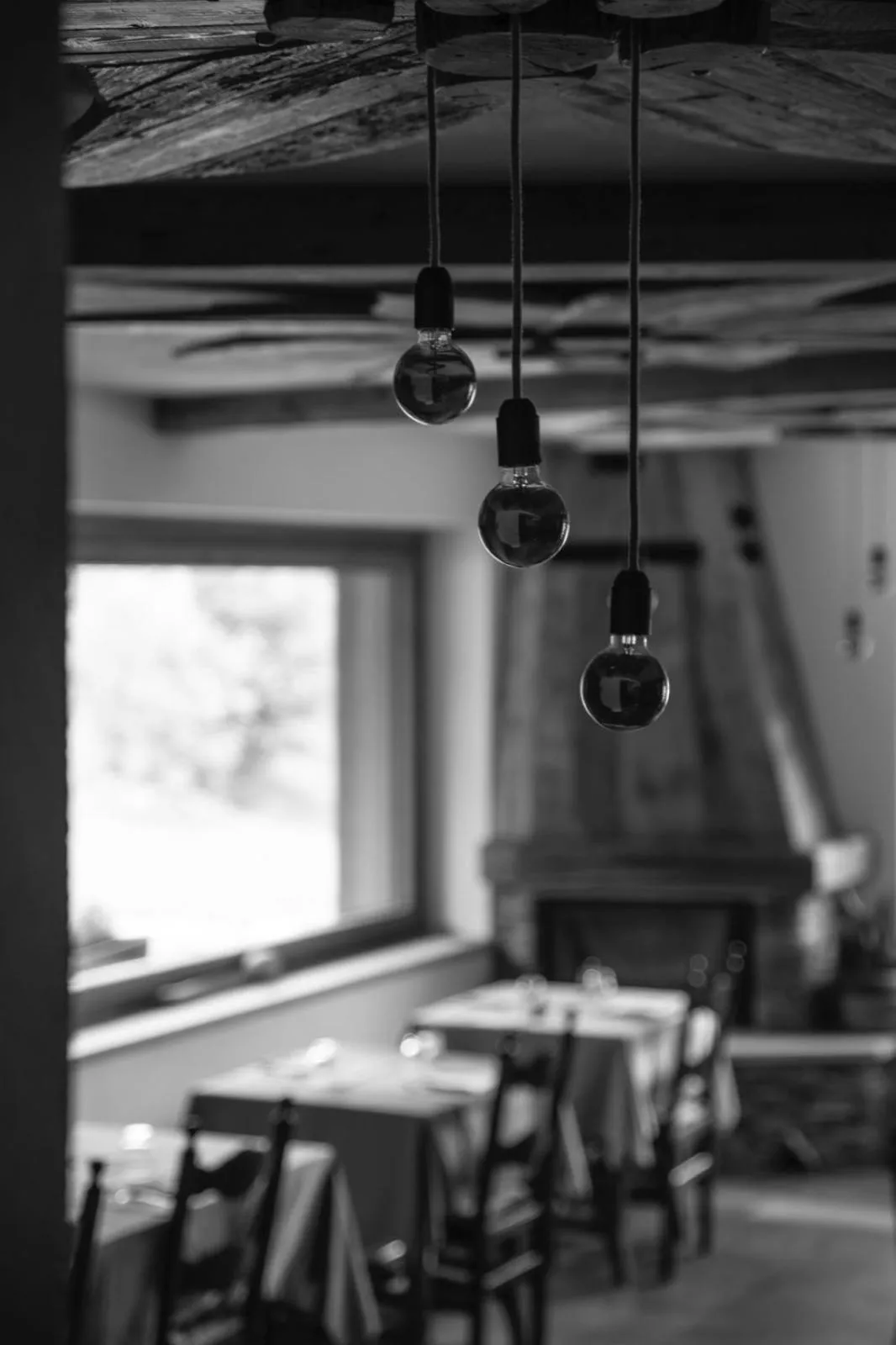 Dining area in Hotel Edelweiss