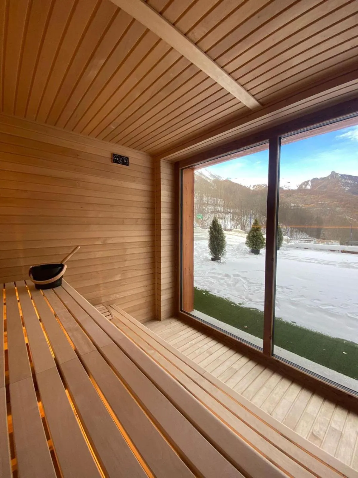Sauna in Hotel Edelweiss