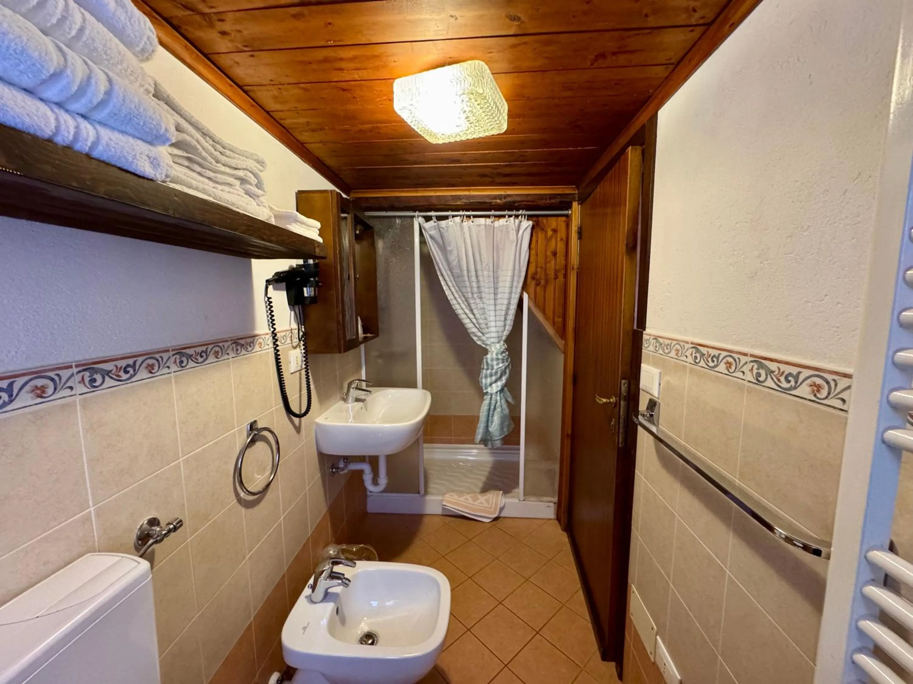 Bathroom in Hotel Edelweiss