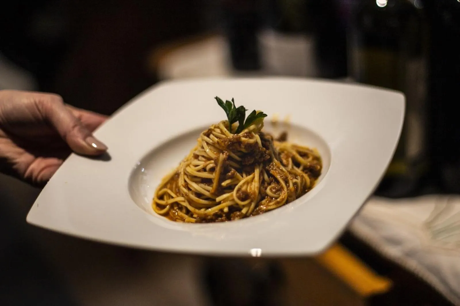 Food in Hotel Edelweiss