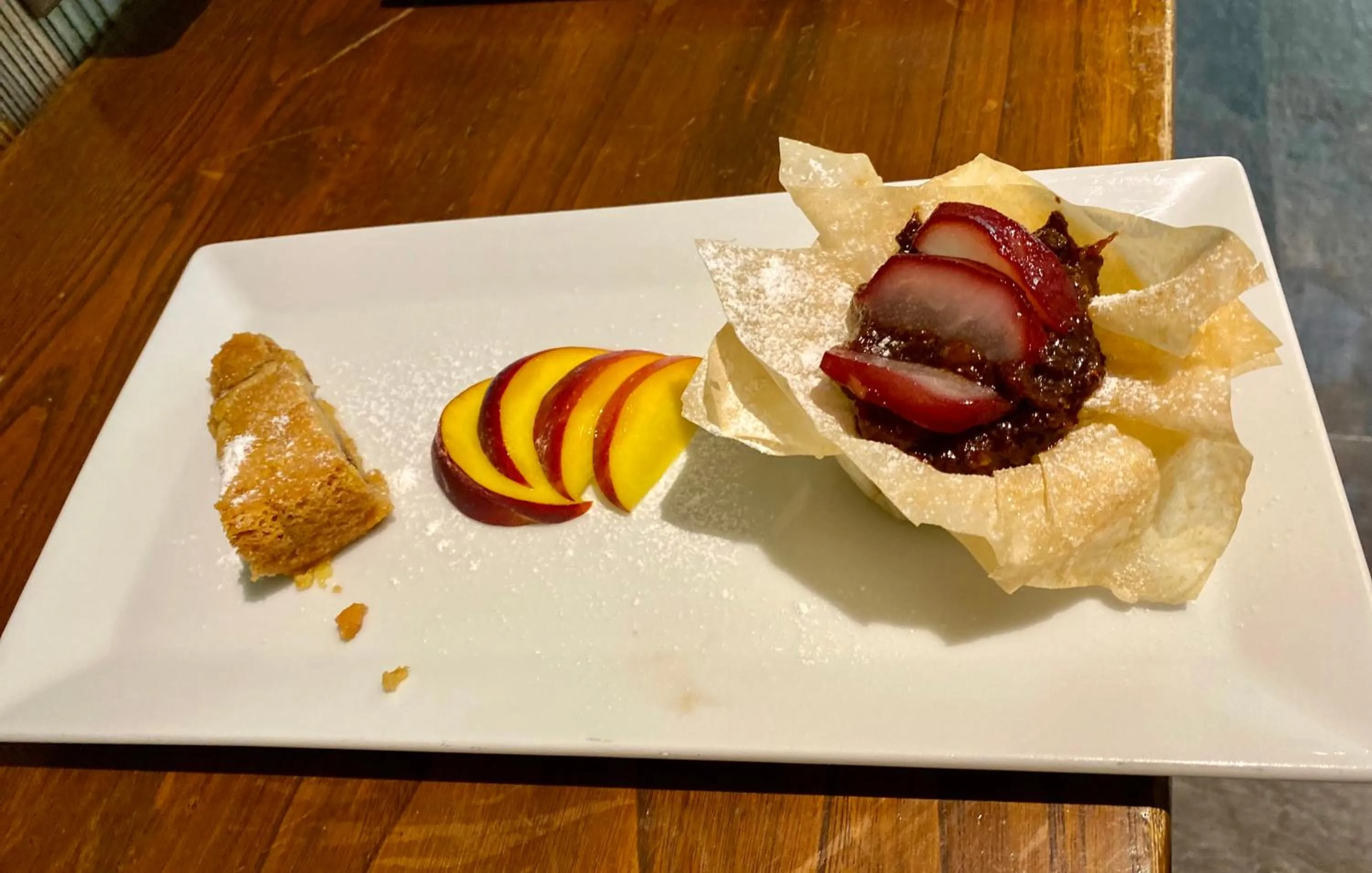 Food in Hotel Edelweiss