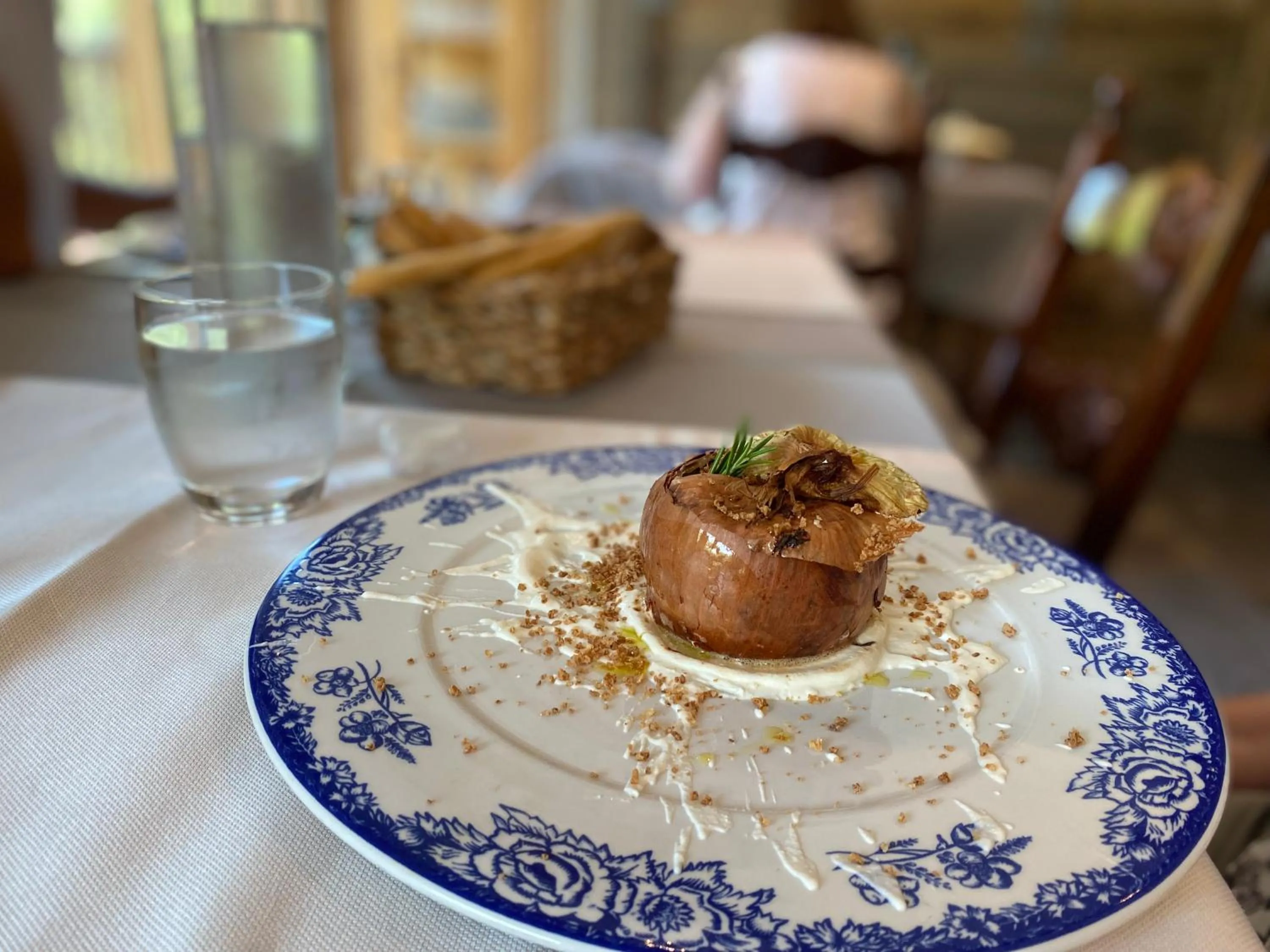 Food in Hotel Edelweiss