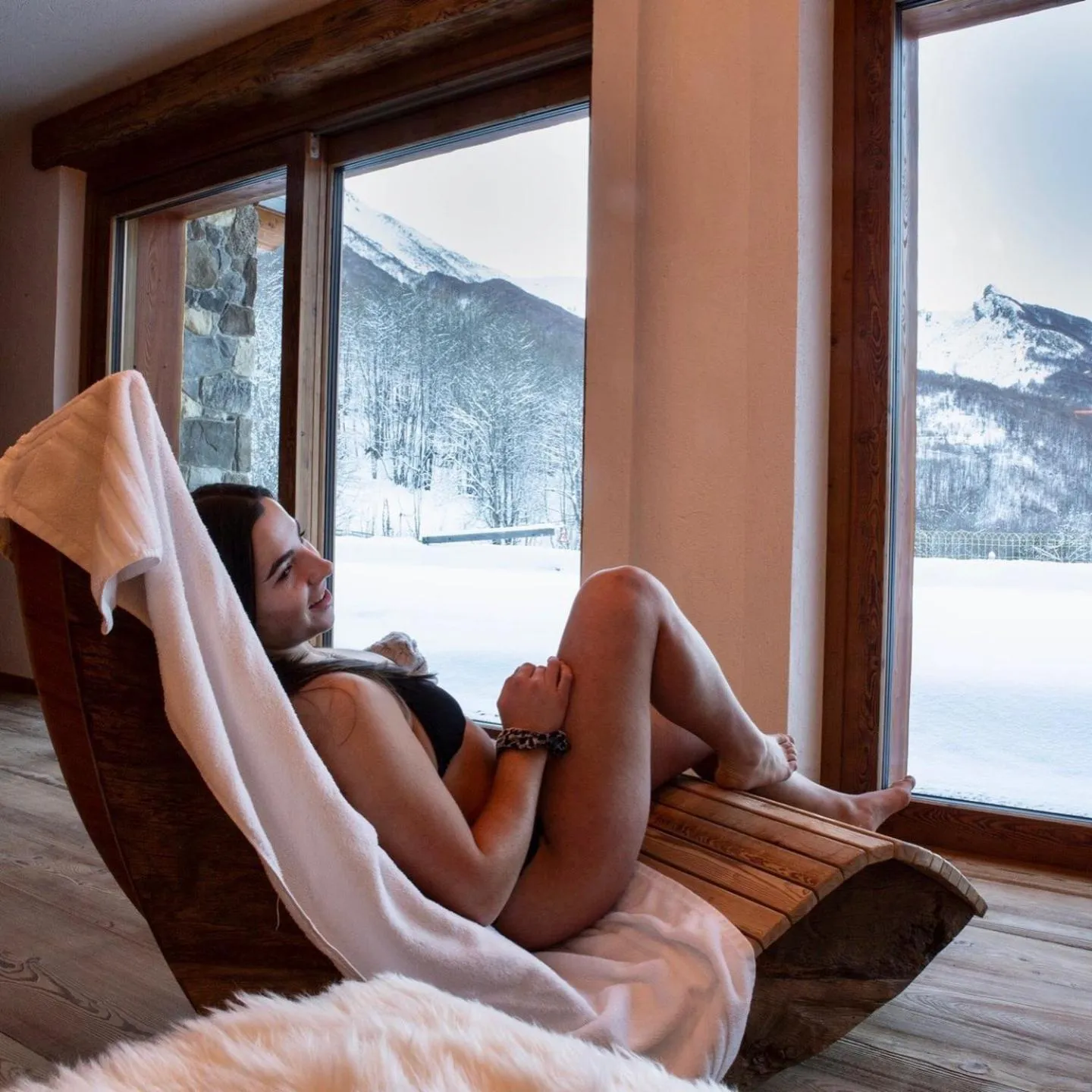 Spa and wellness centre/facilities in Hotel Edelweiss