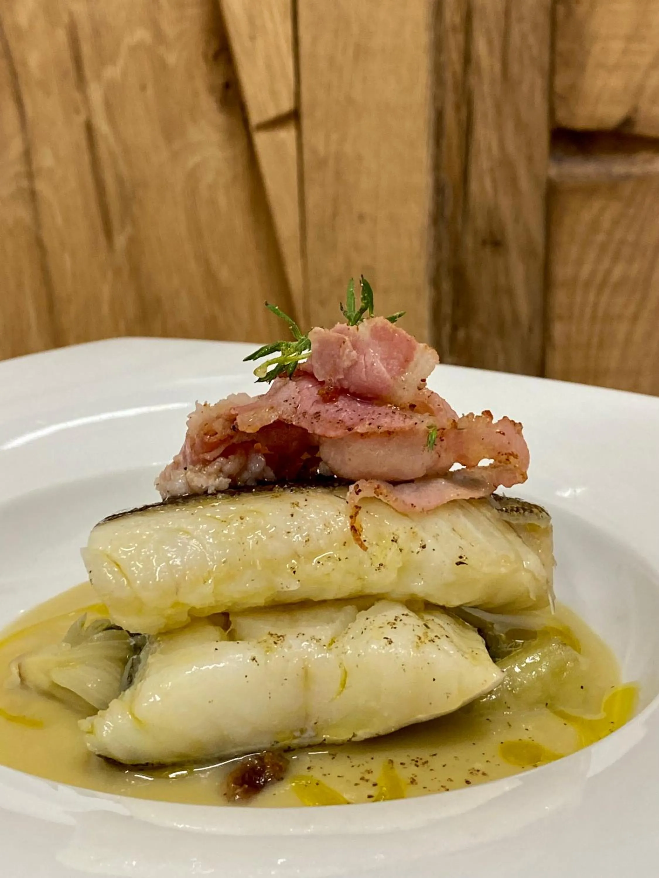 Food in Hotel Edelweiss