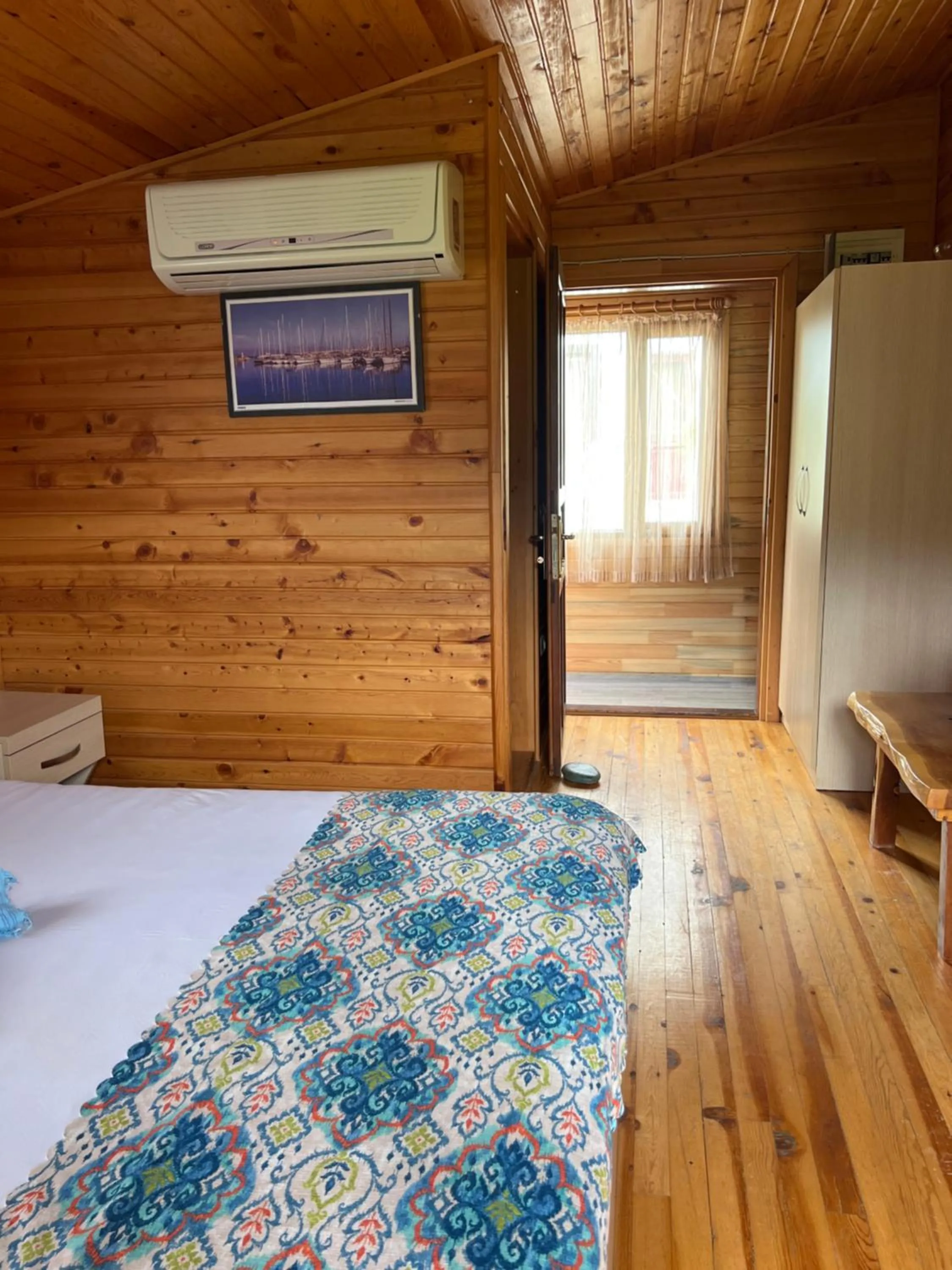 Bedroom in Turkuaz Bungalows