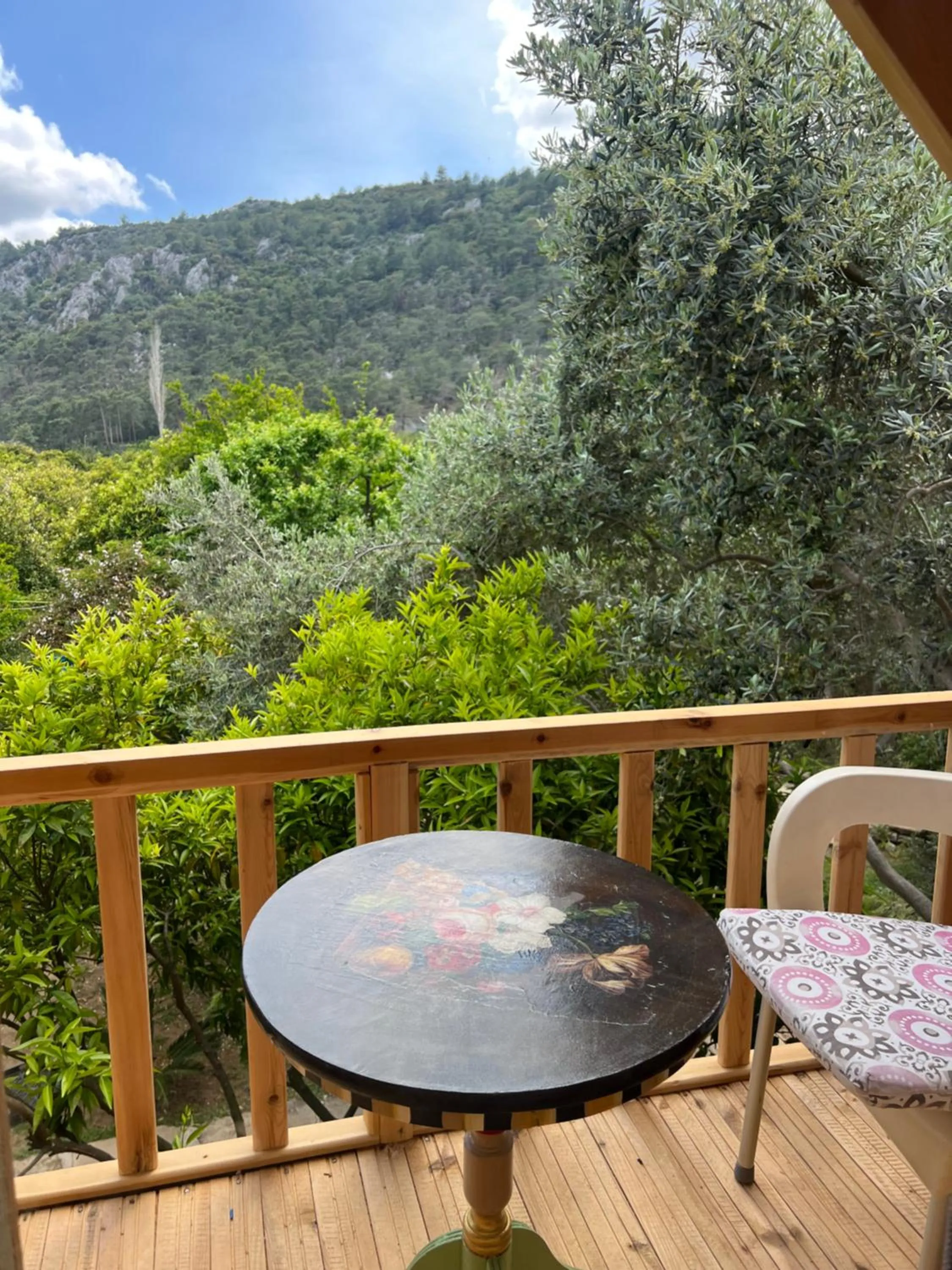 Patio in Turkuaz Bungalows