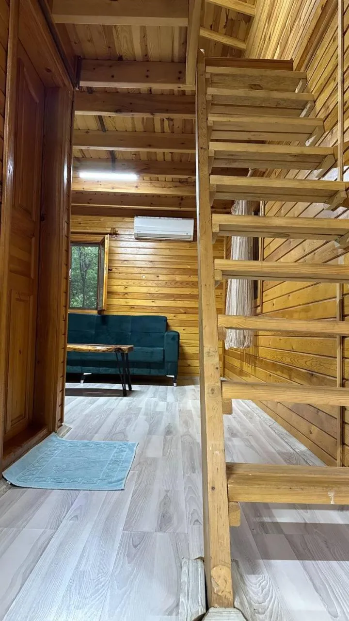 Living room in Turkuaz Bungalows