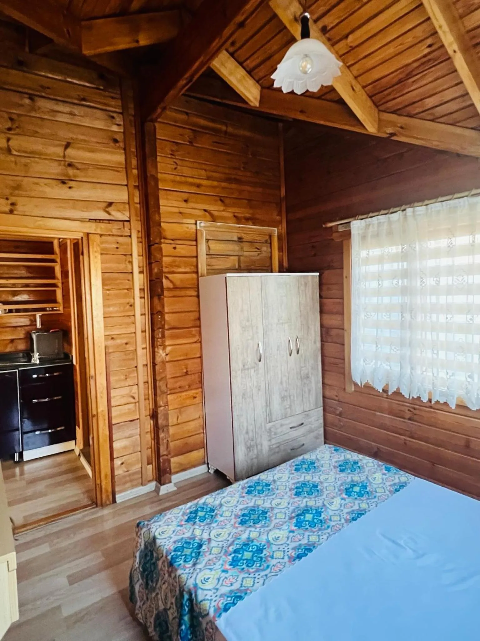 Bedroom in Turkuaz Bungalows