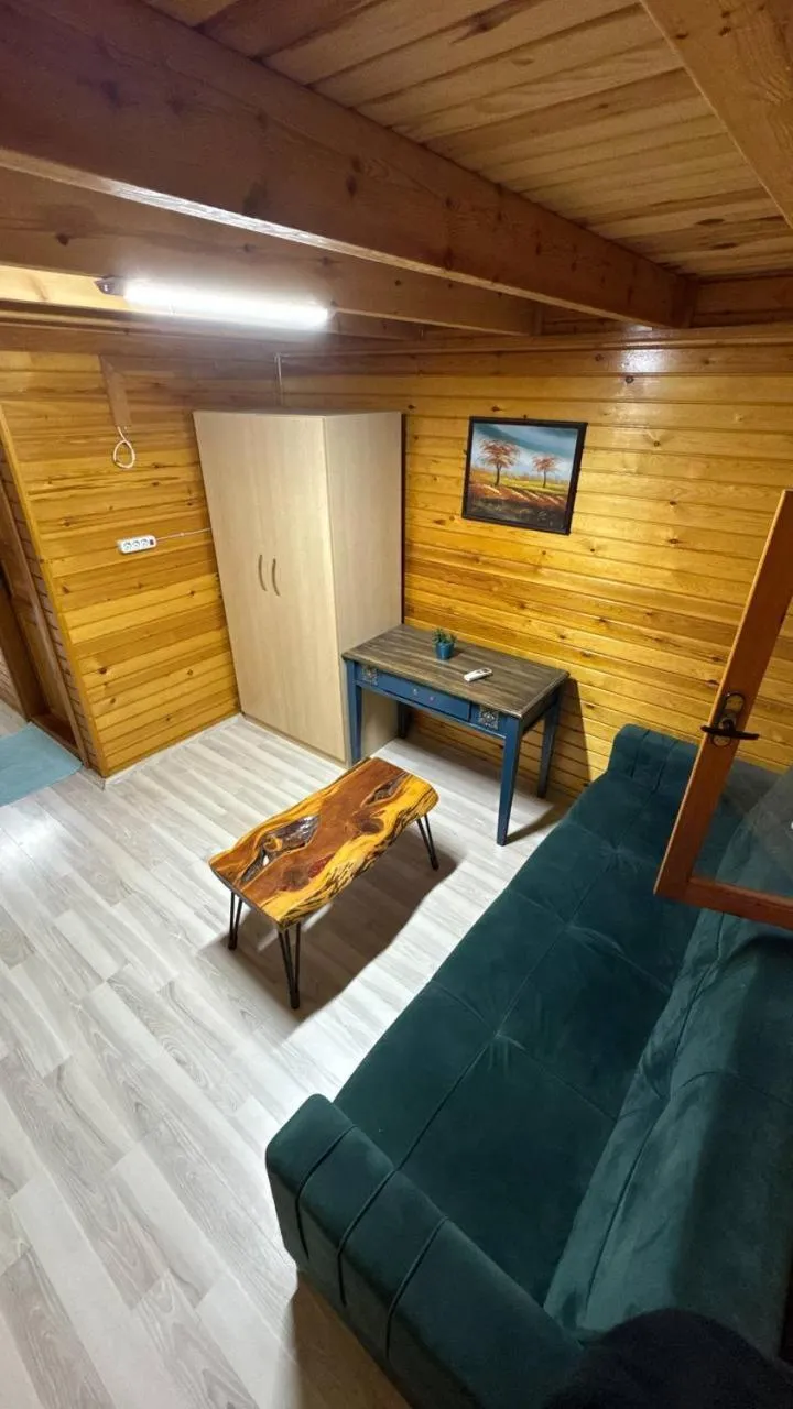 Living room in Turkuaz Bungalows