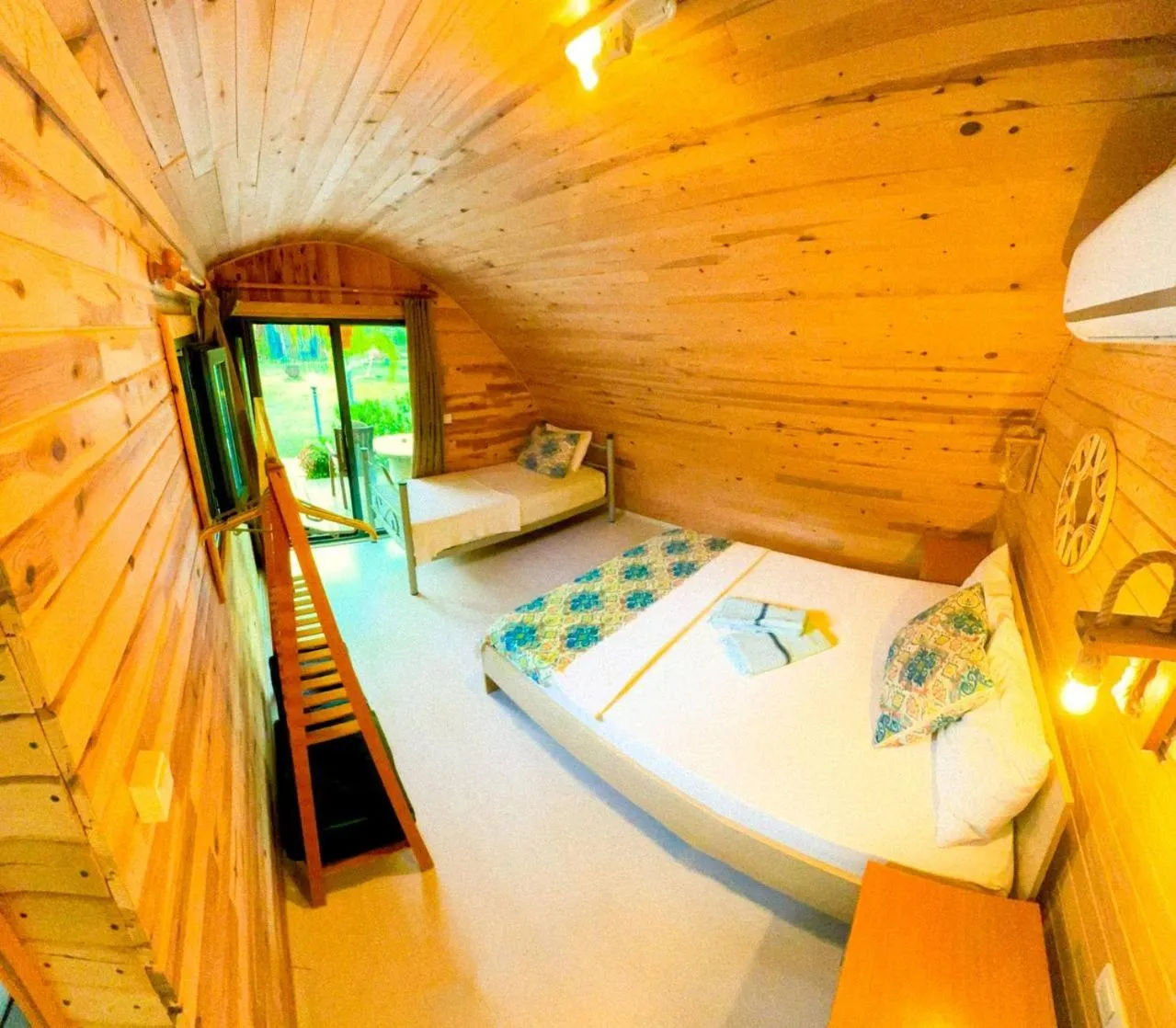 Bedroom in Turkuaz Bungalows