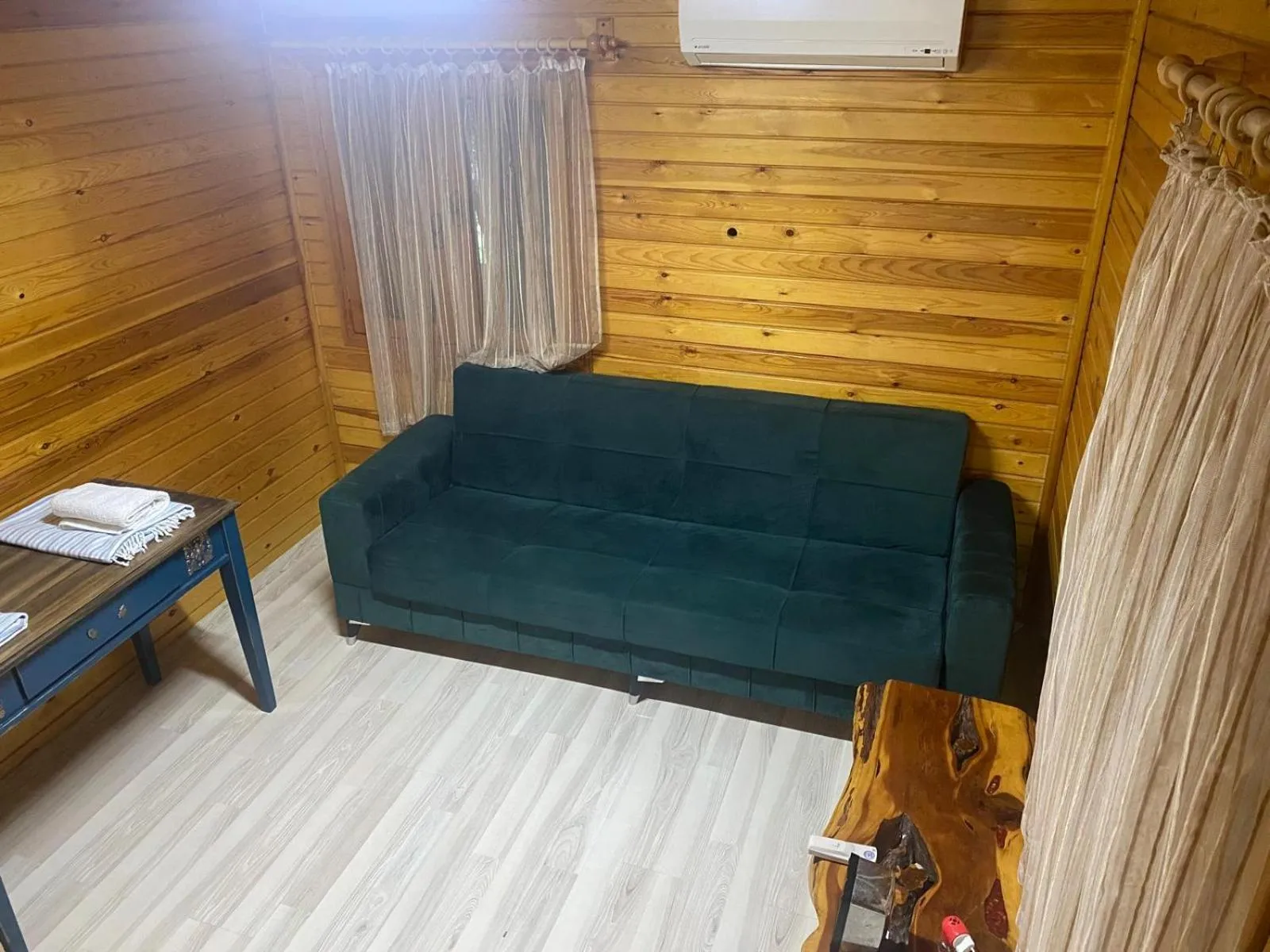 Living room in Turkuaz Bungalows