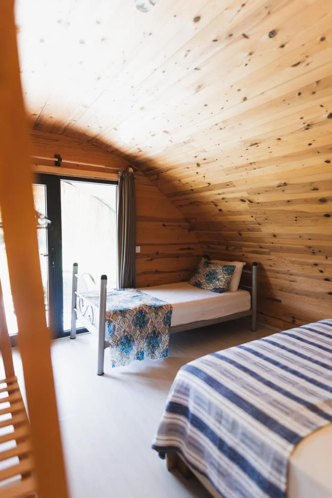 Bed in Turkuaz Bungalows