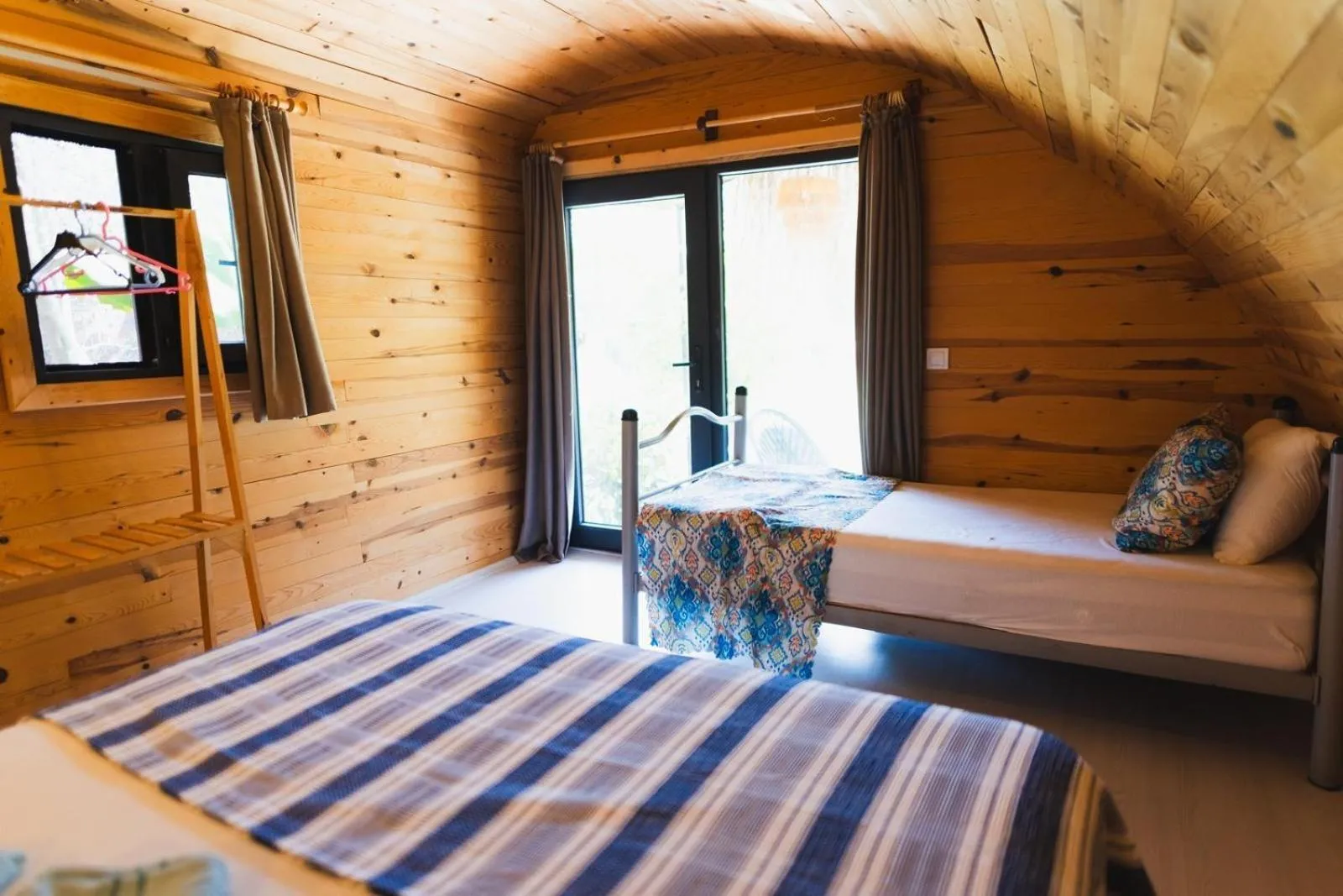 Bedroom in Turkuaz Bungalows
