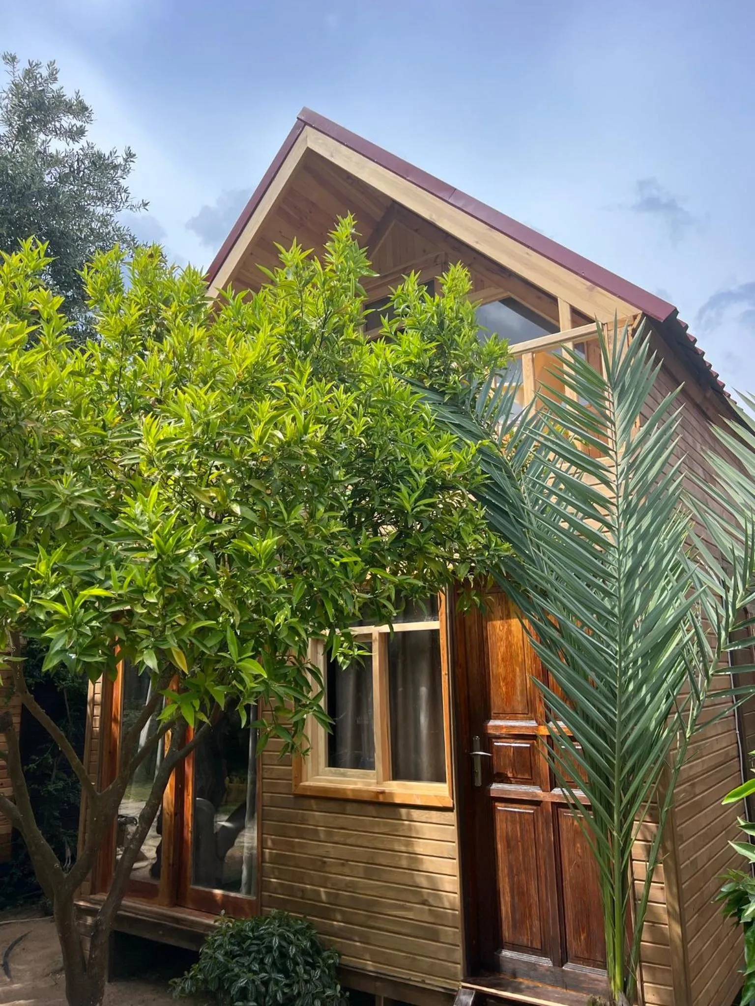 Property building in Turkuaz Bungalows