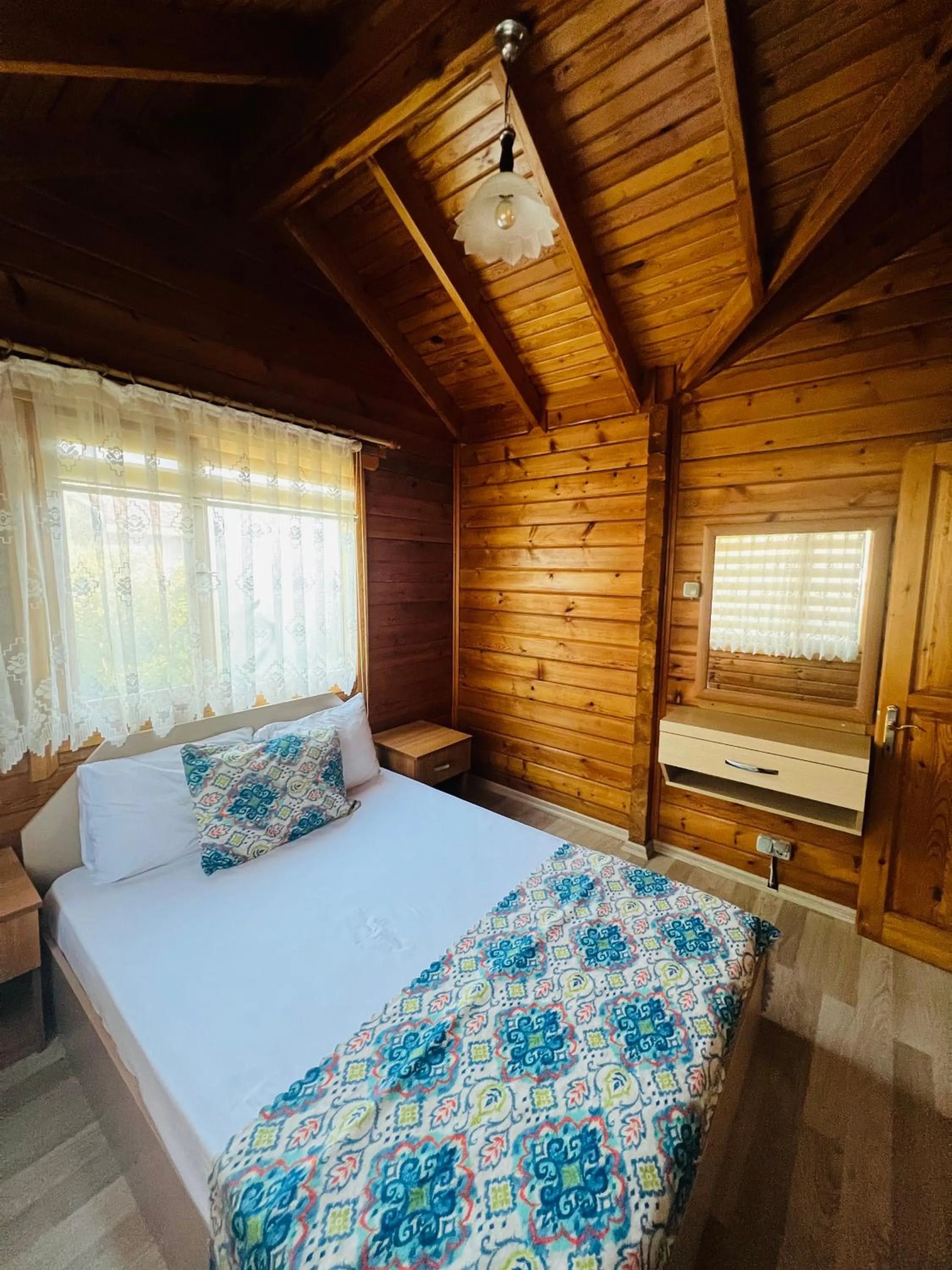 Bedroom in Turkuaz Bungalows