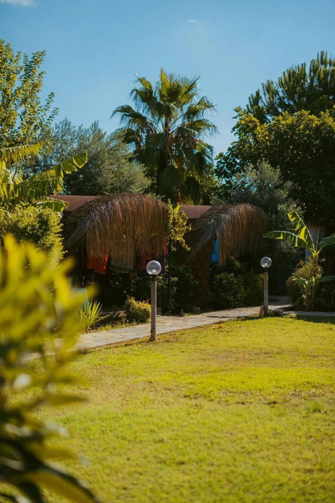 Day in Turkuaz Bungalows