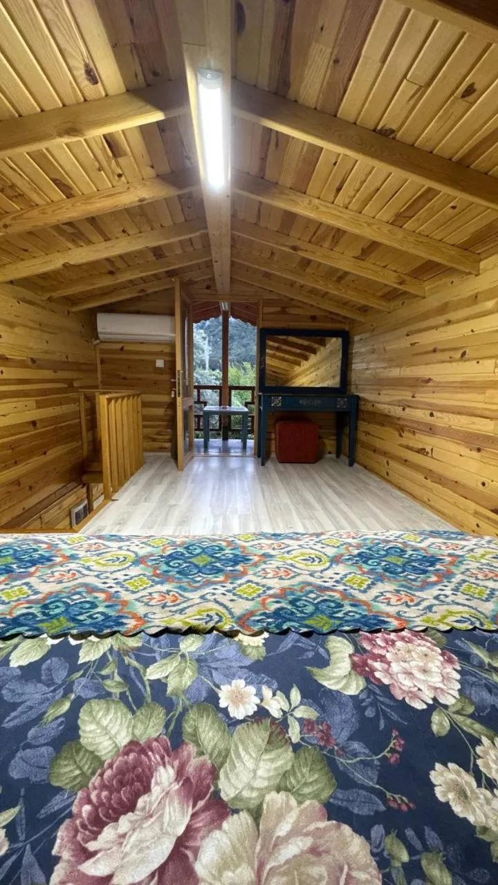 Photo of the whole room in Turkuaz Bungalows