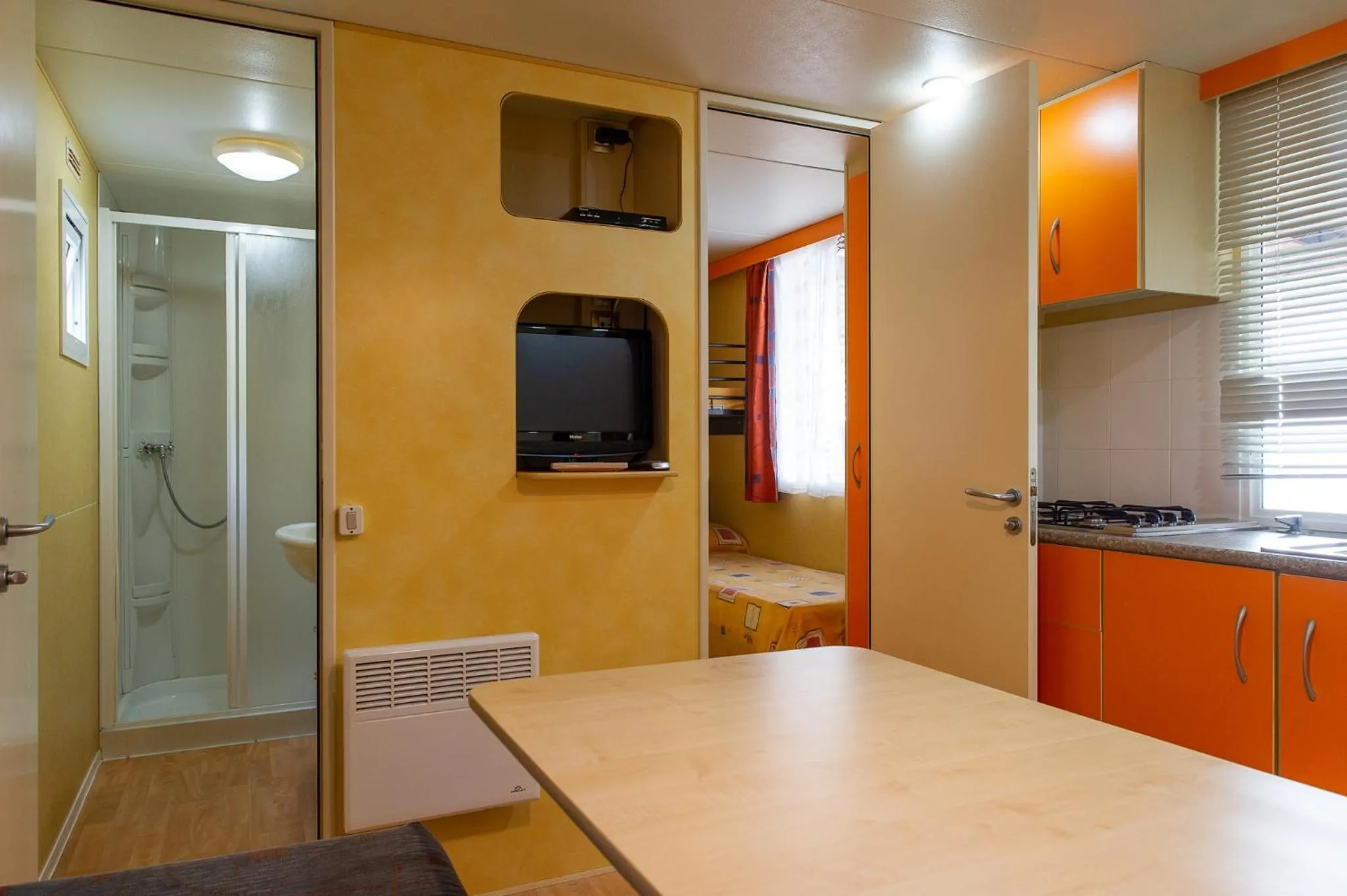 Bed in Resort Baia del Silenzio