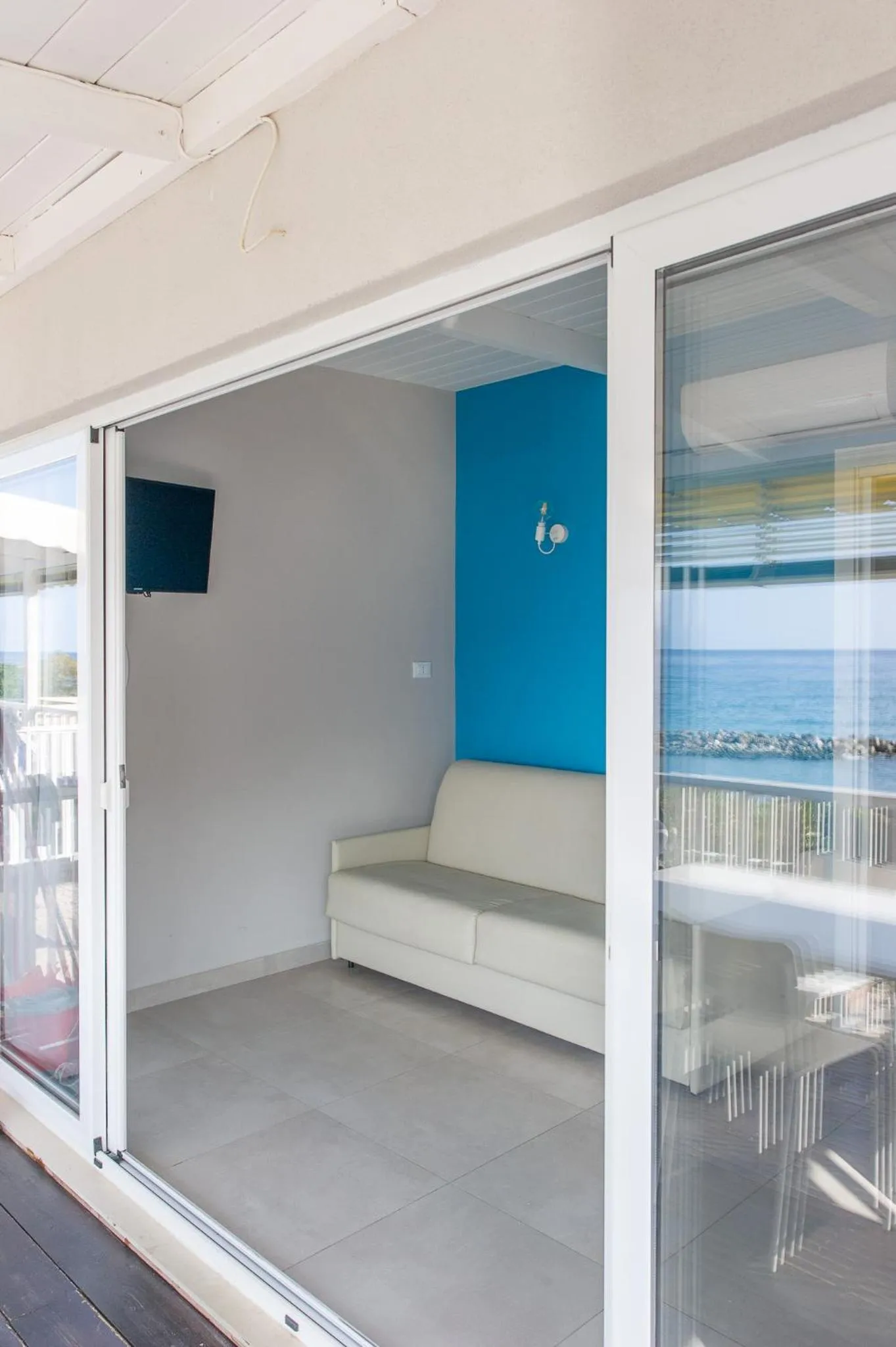 Patio in Resort Baia del Silenzio