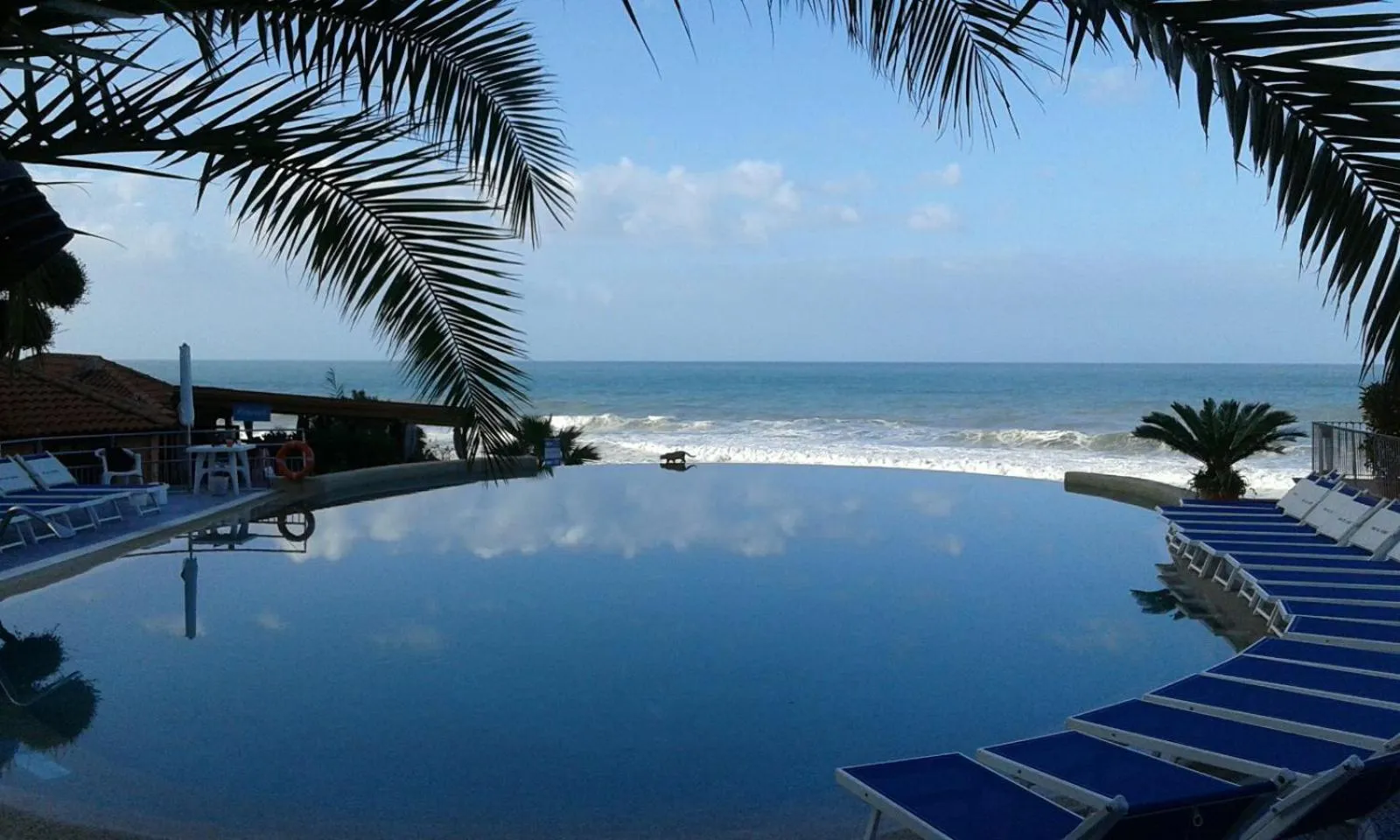 Natural landscape in Resort Baia del Silenzio