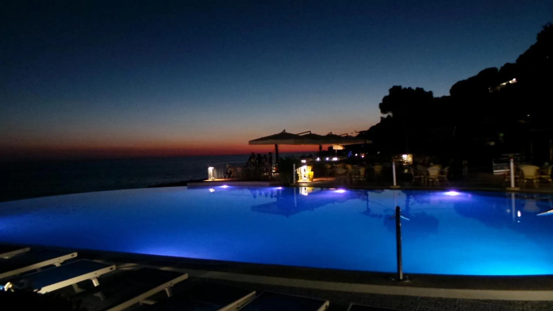 Night in Resort Baia del Silenzio