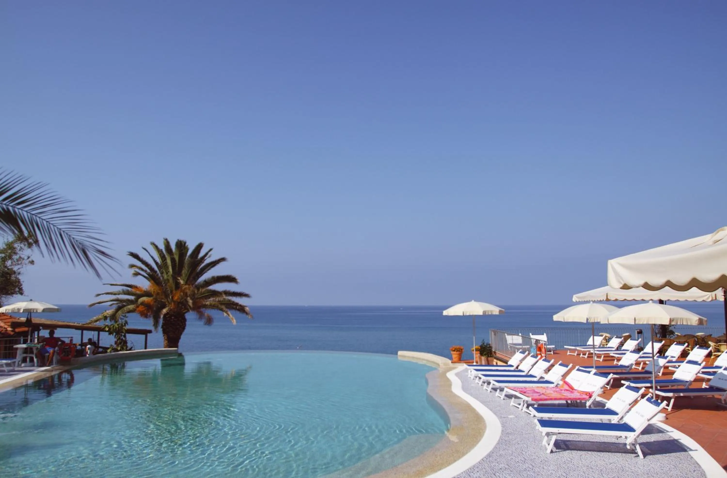 Natural landscape in Resort Baia del Silenzio