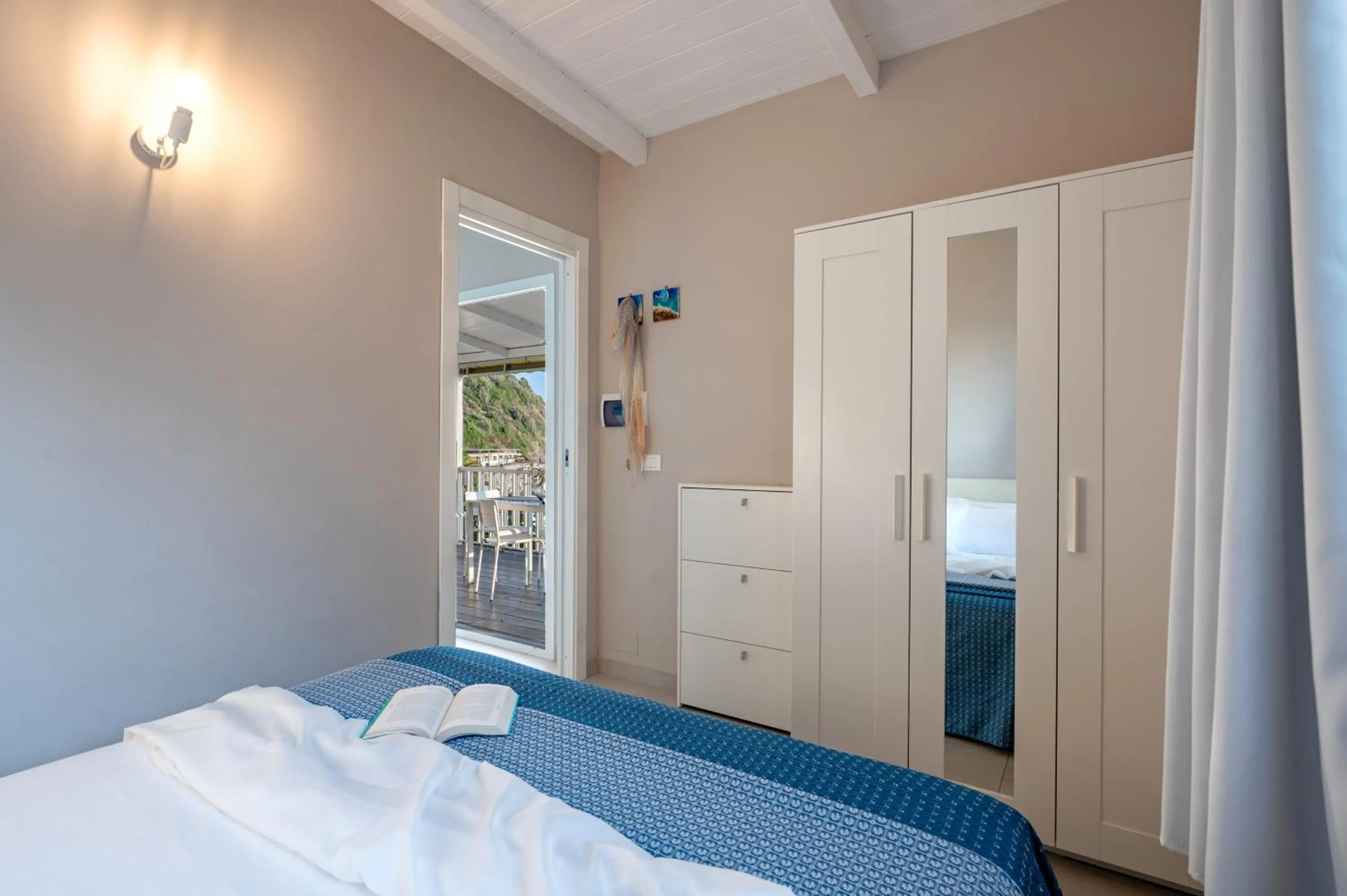 Bed in Resort Baia del Silenzio