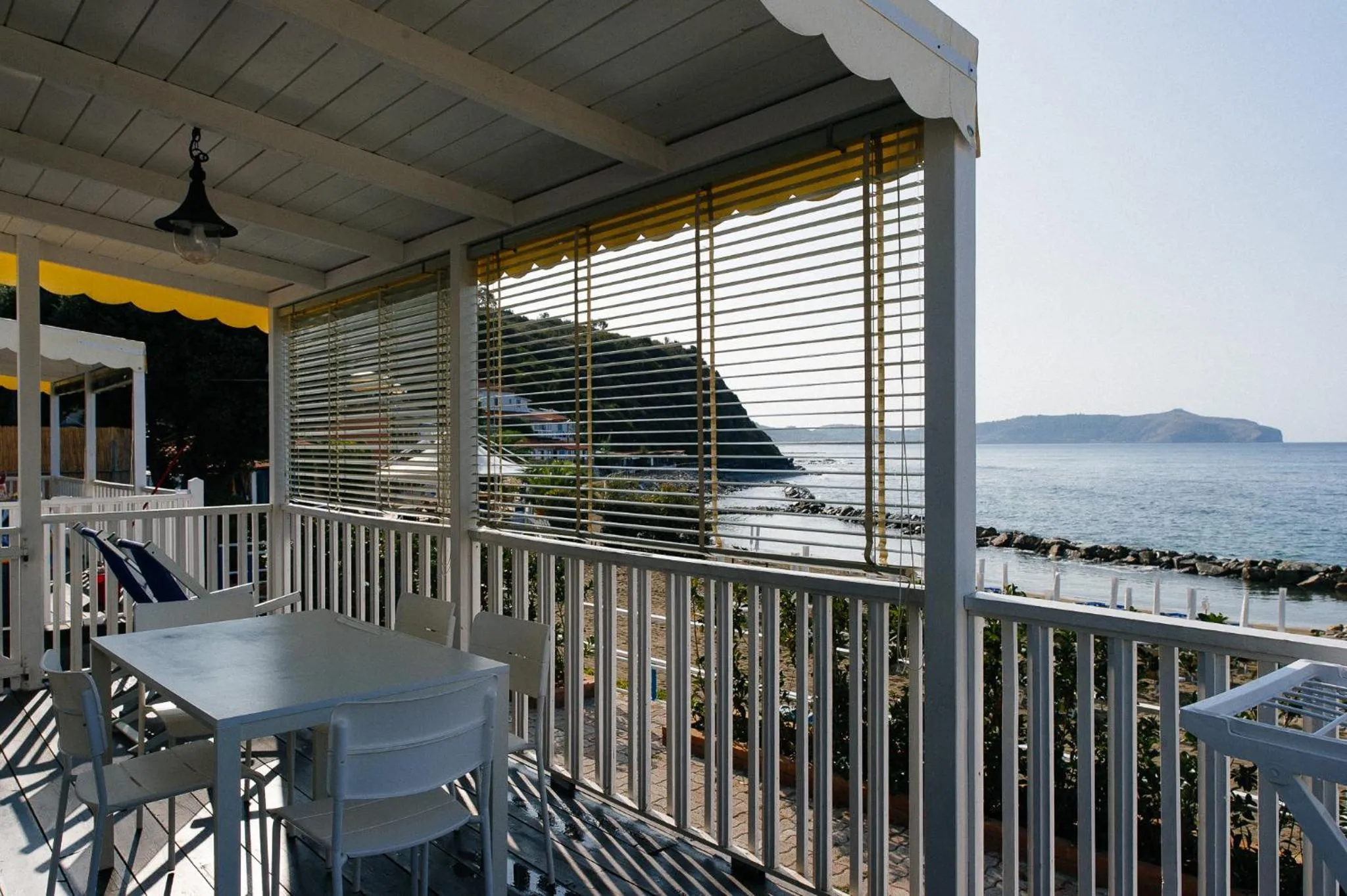 Patio in Resort Baia del Silenzio