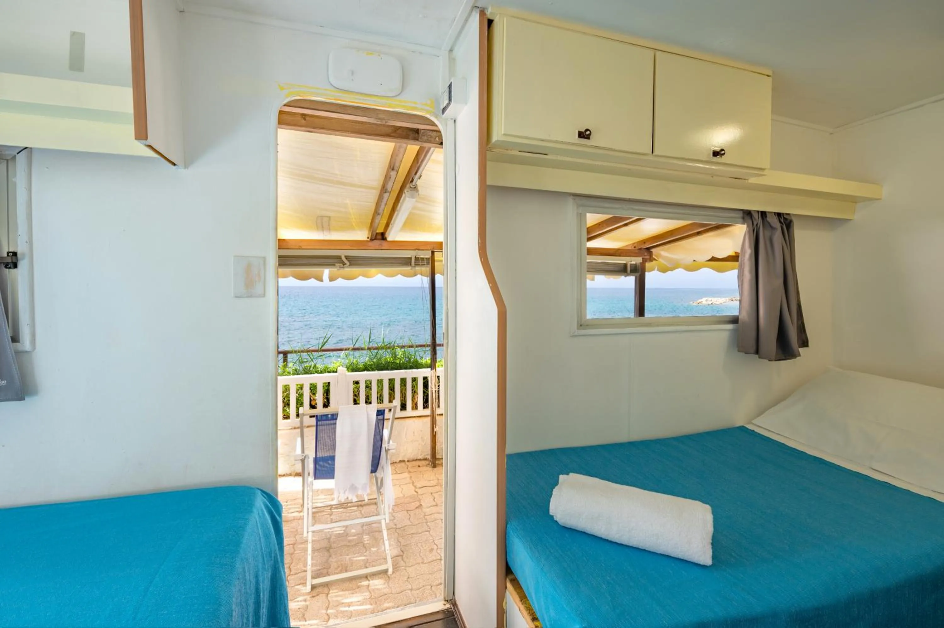 Bed in Resort Baia del Silenzio