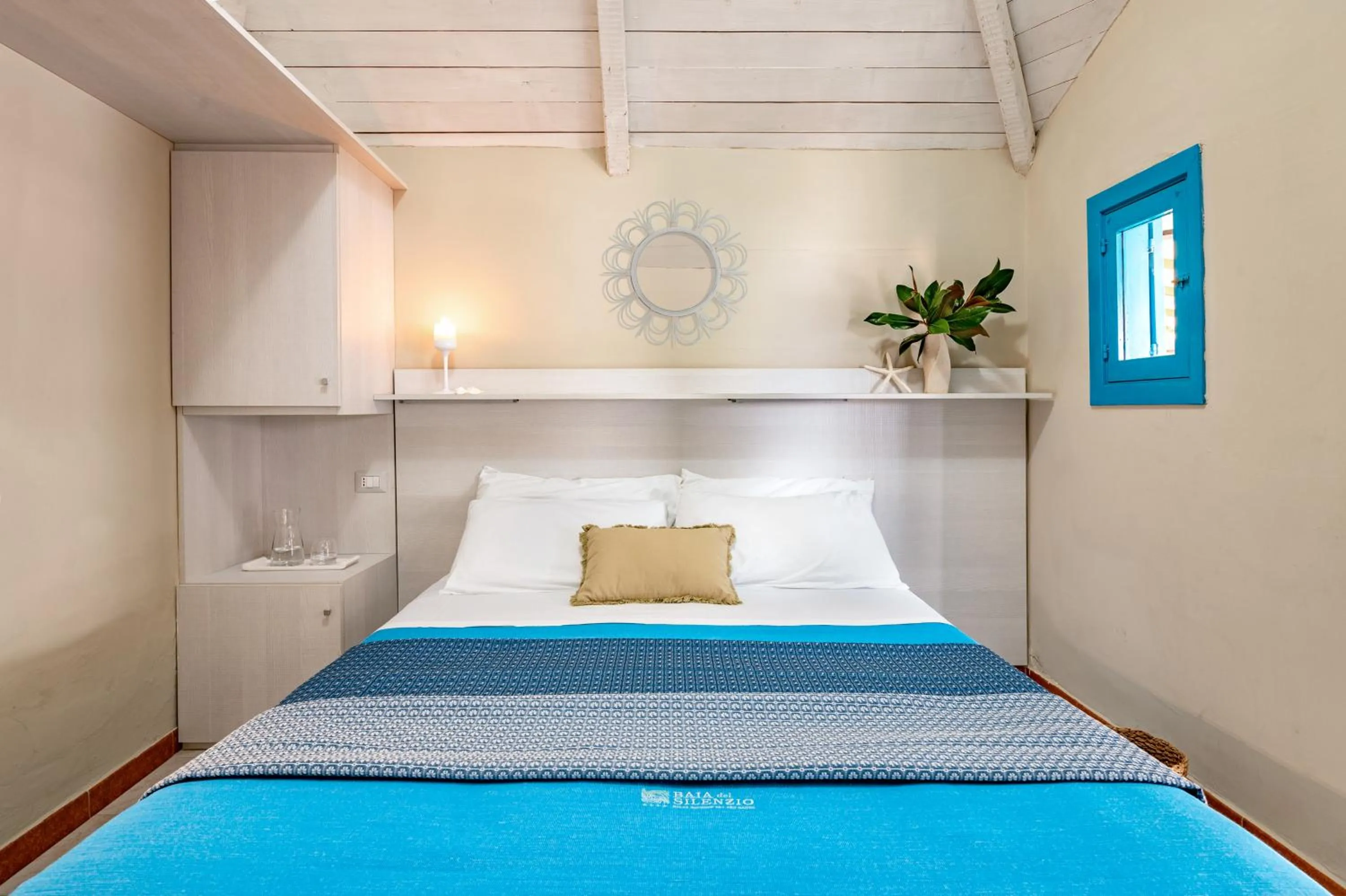 Bed in Resort Baia del Silenzio