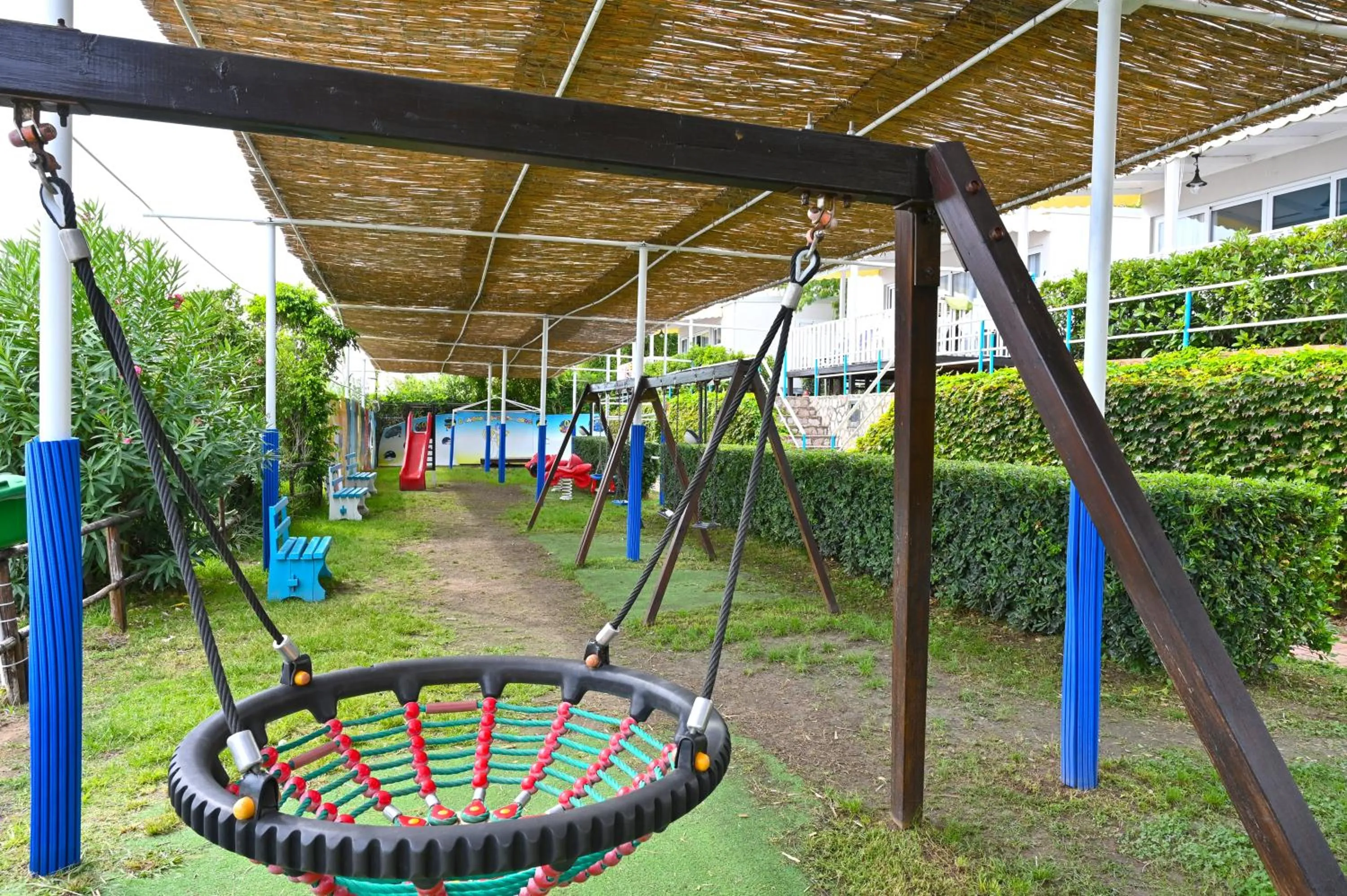 Children play ground in Resort Baia del Silenzio