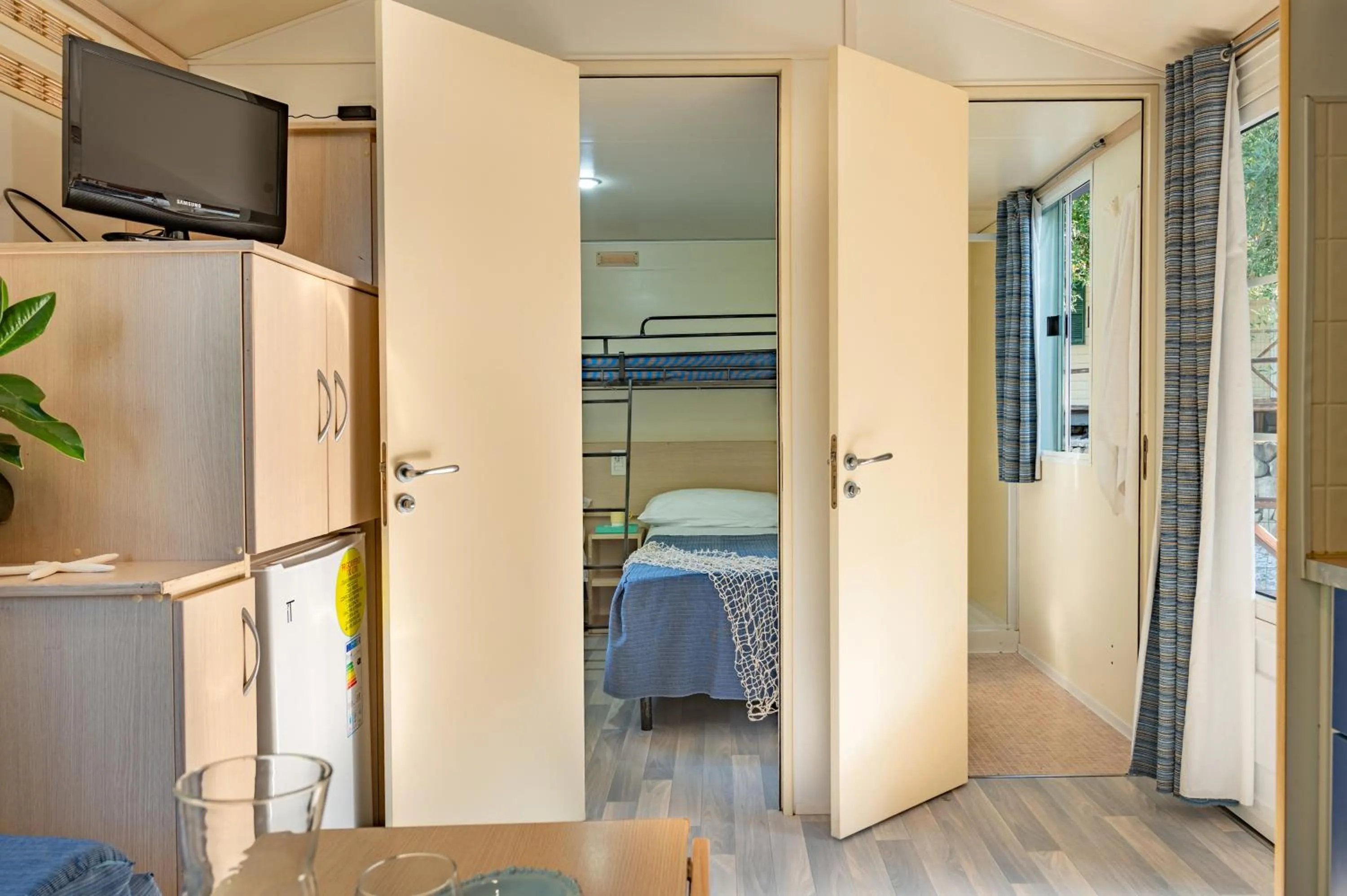 Bed in Resort Baia del Silenzio