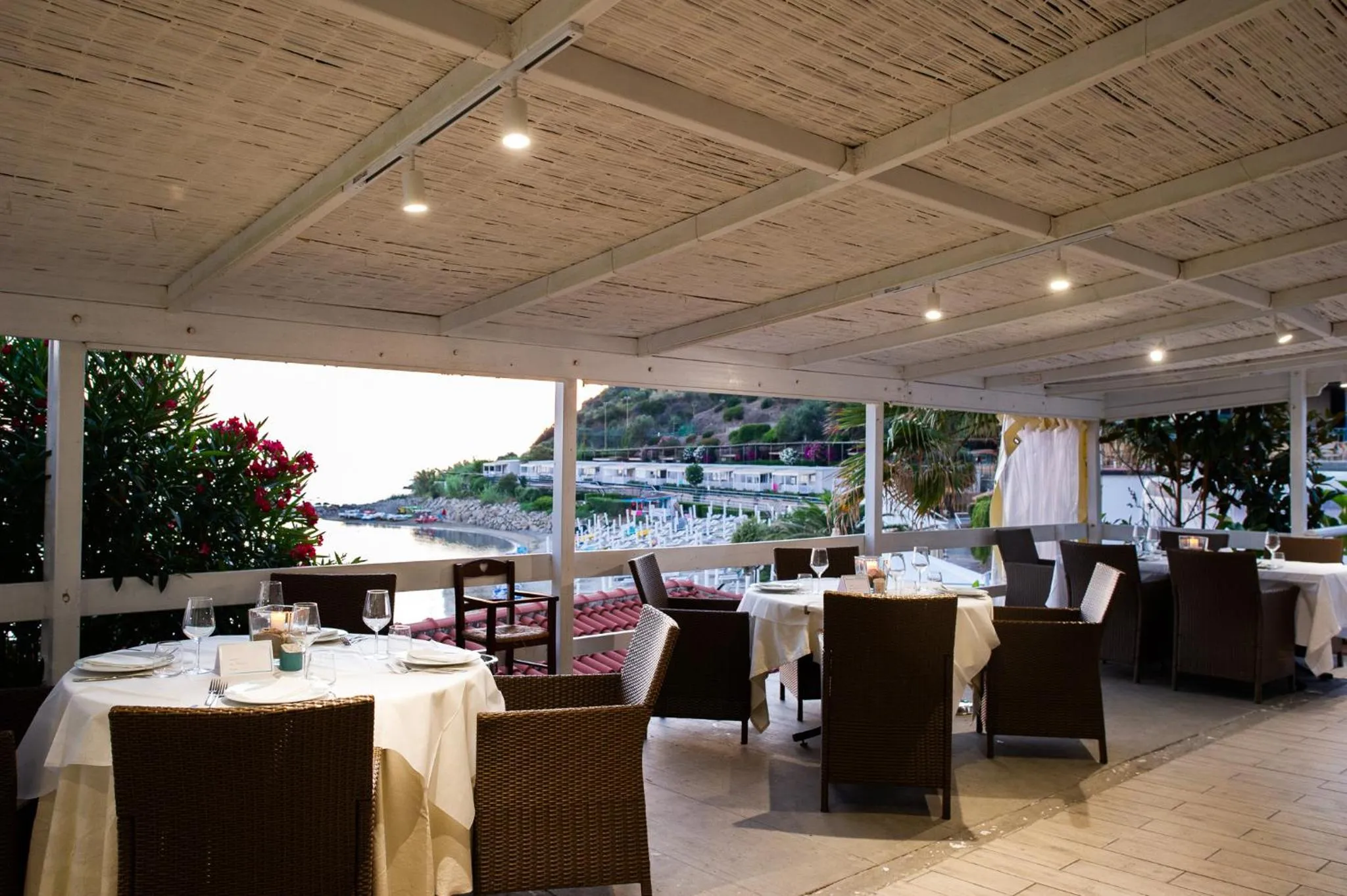 Restaurant/places to eat in Resort Baia del Silenzio