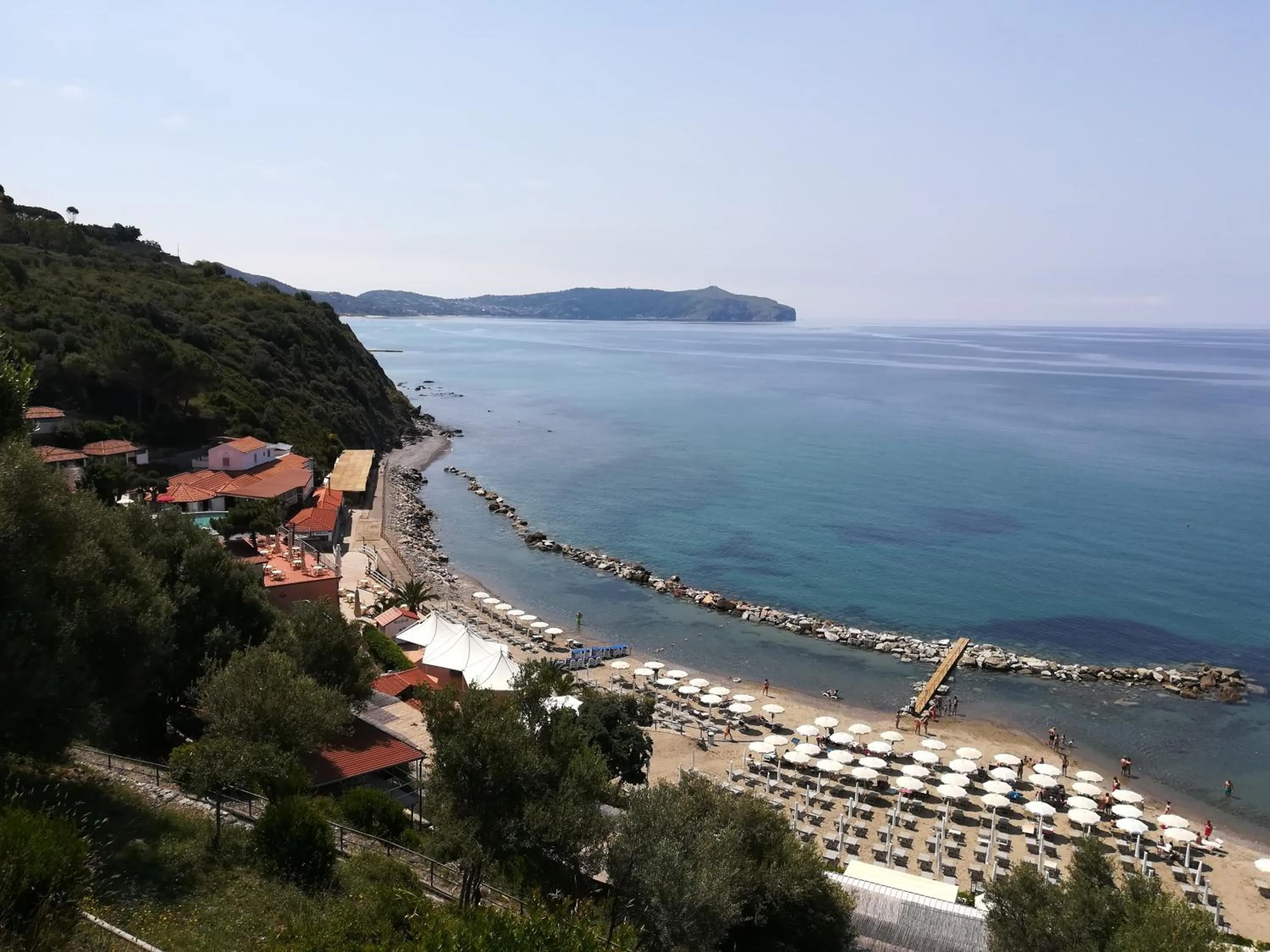 People in Resort Baia del Silenzio