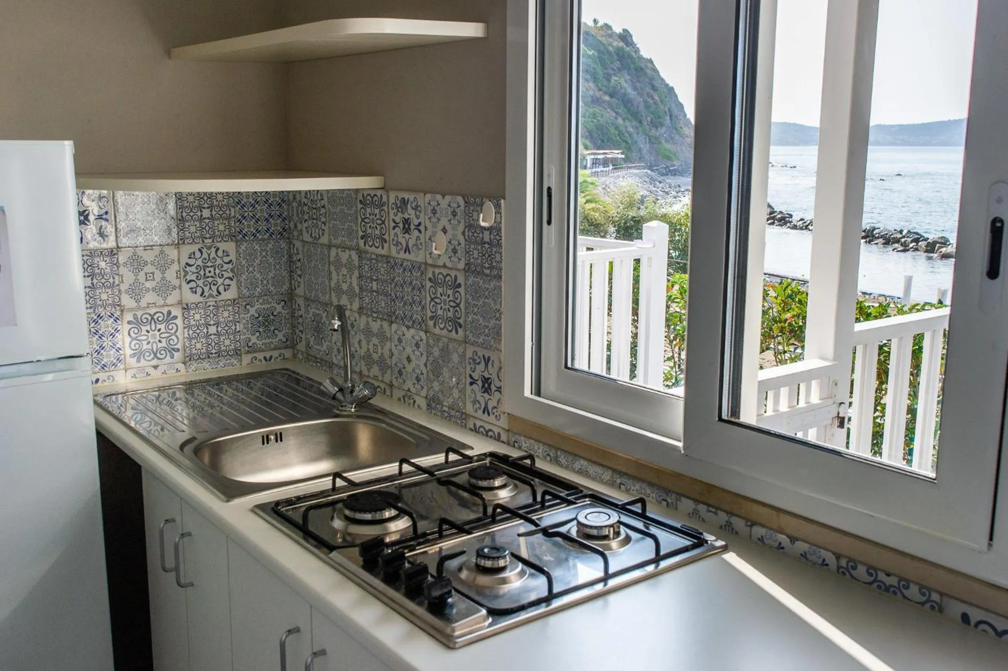 Natural landscape in Resort Baia del Silenzio