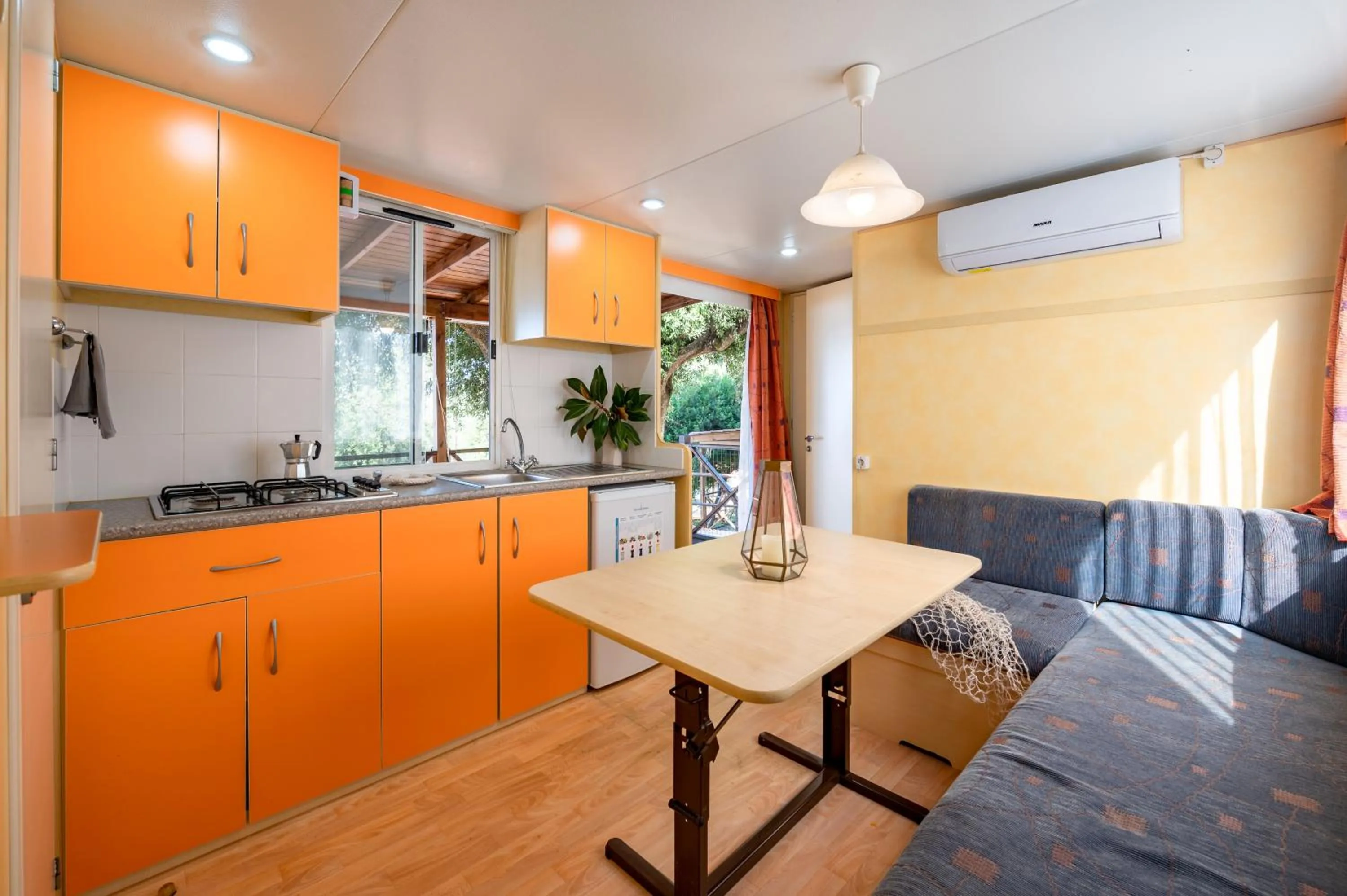 Patio in Resort Baia del Silenzio