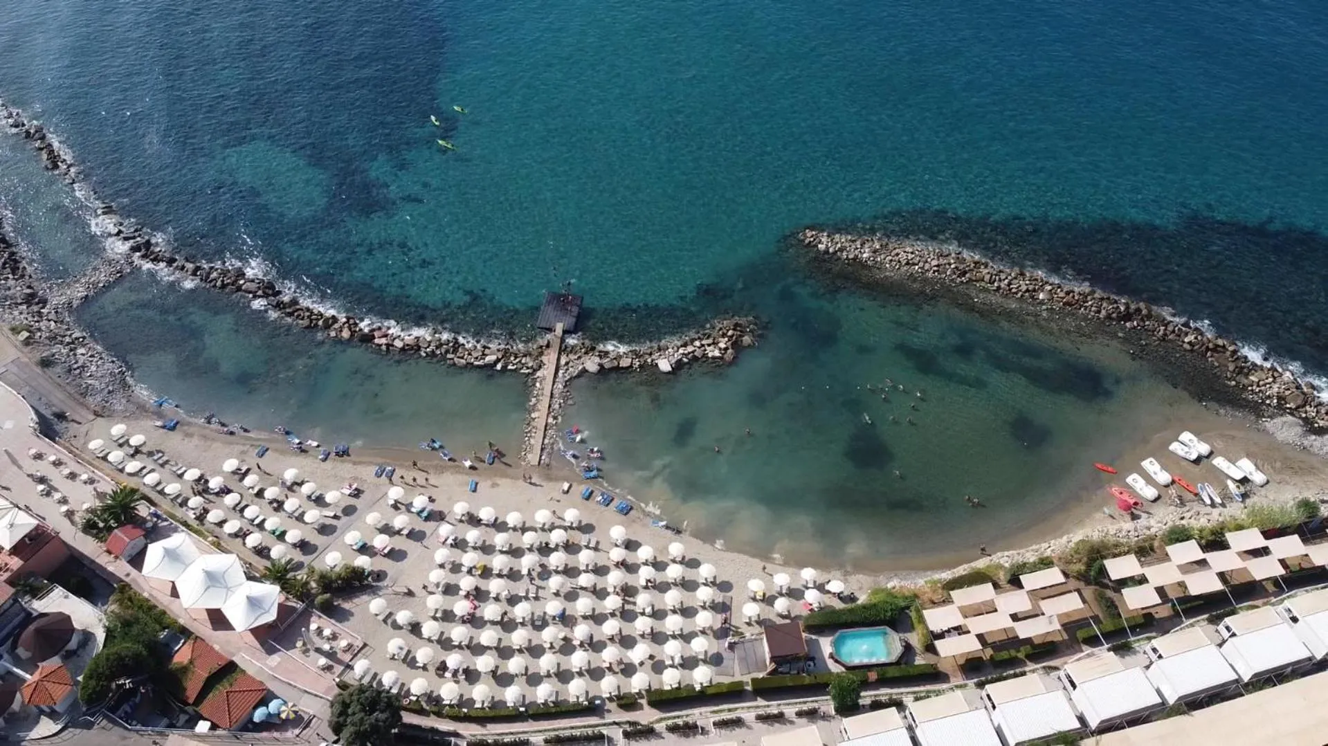 Staff in Resort Baia del Silenzio