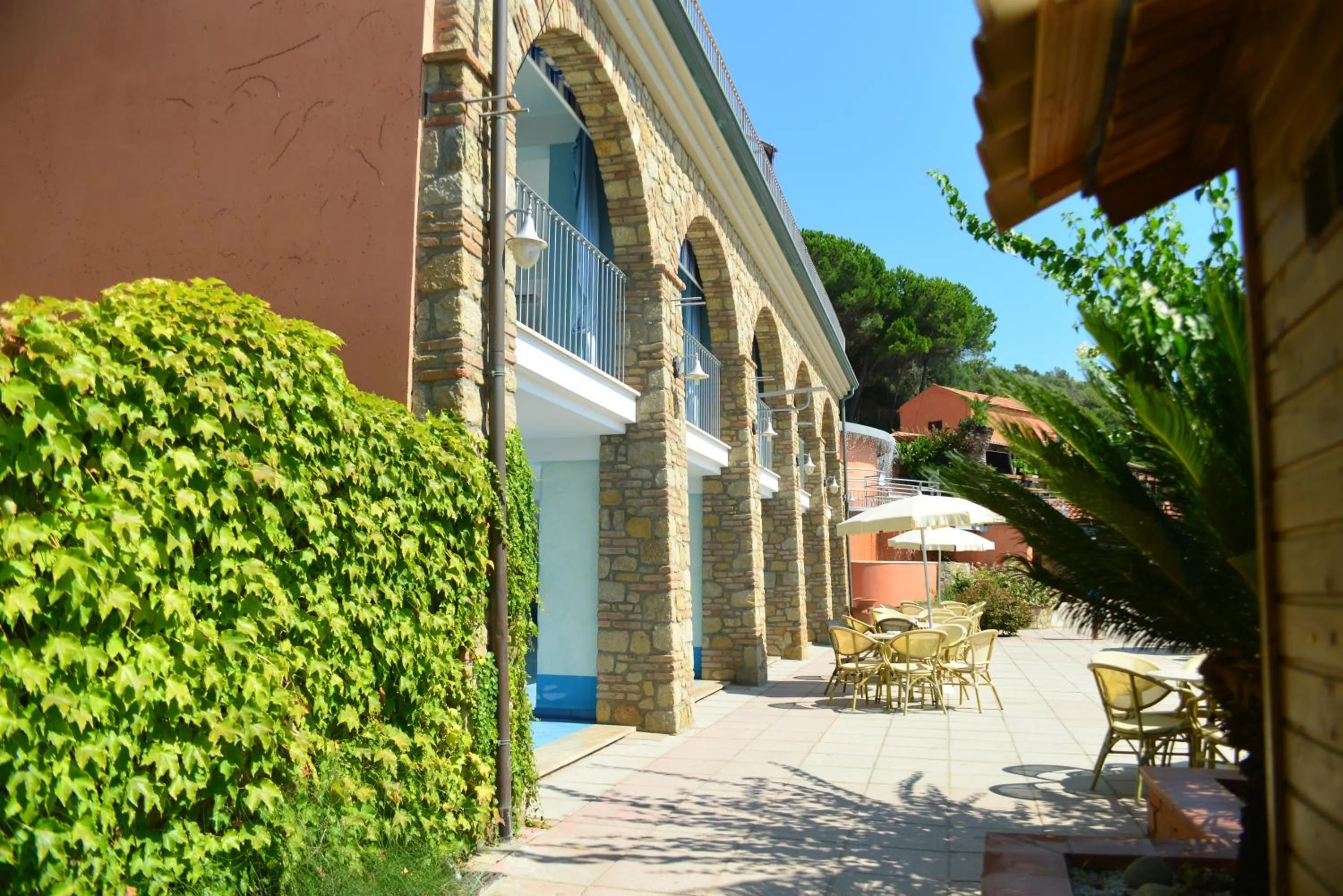 Property building in Resort Baia del Silenzio