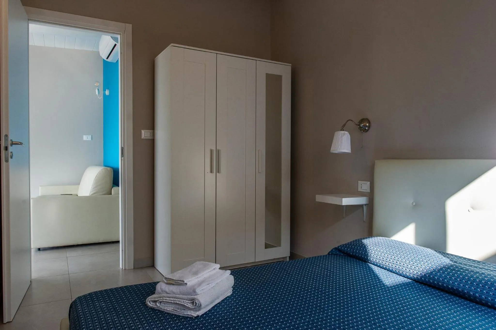 Bed in Resort Baia del Silenzio