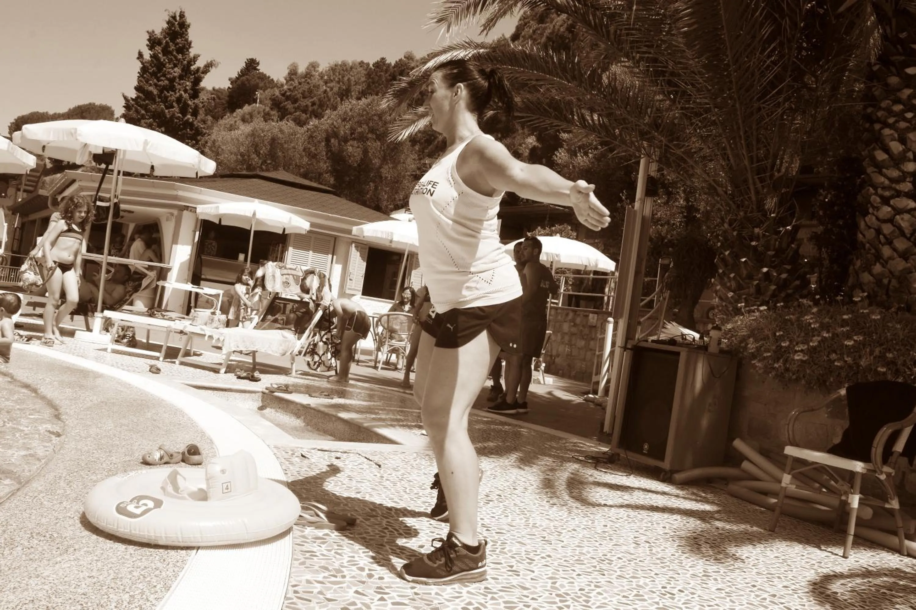 Staff in Resort Baia del Silenzio