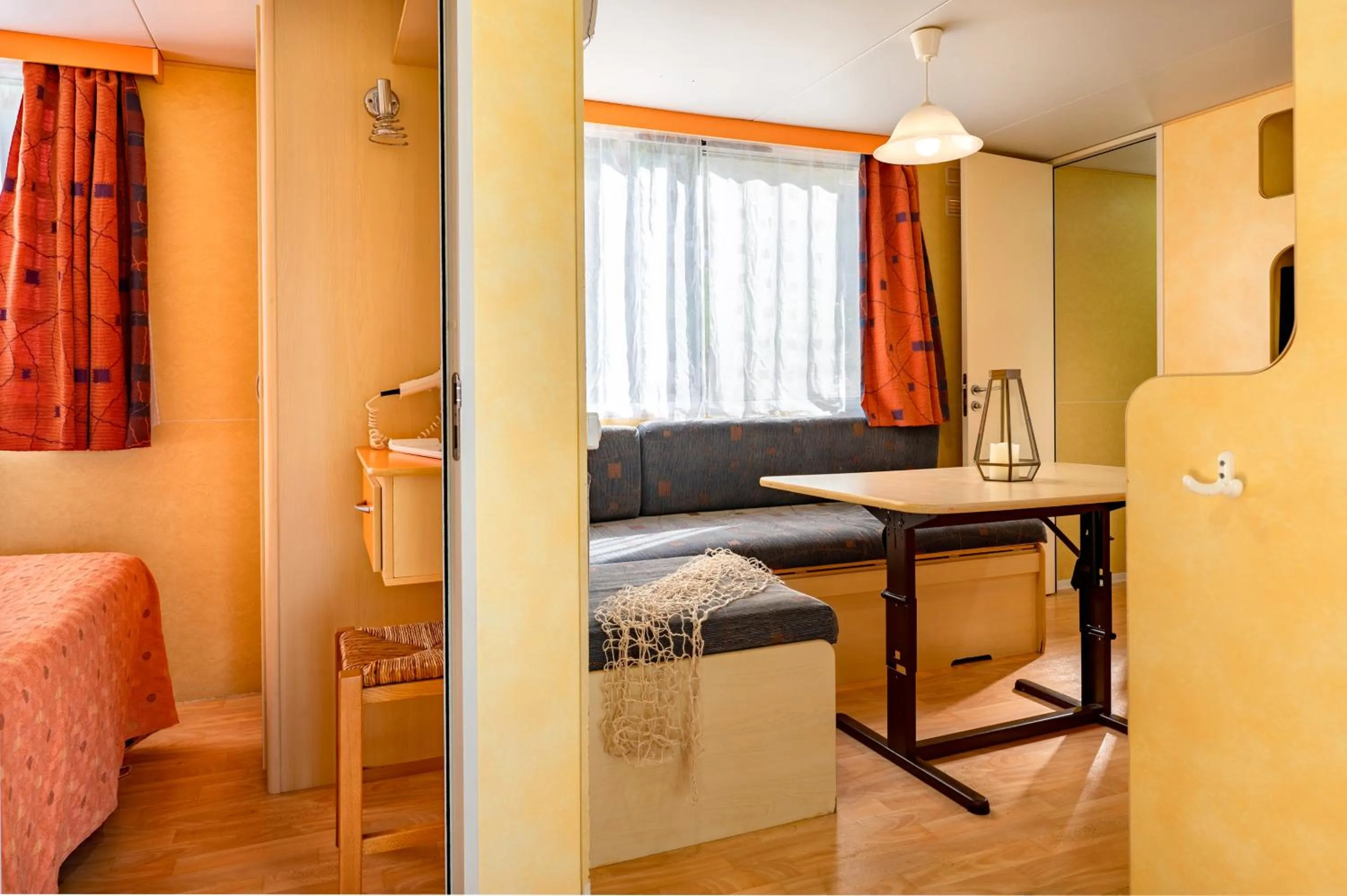 Bed in Resort Baia del Silenzio