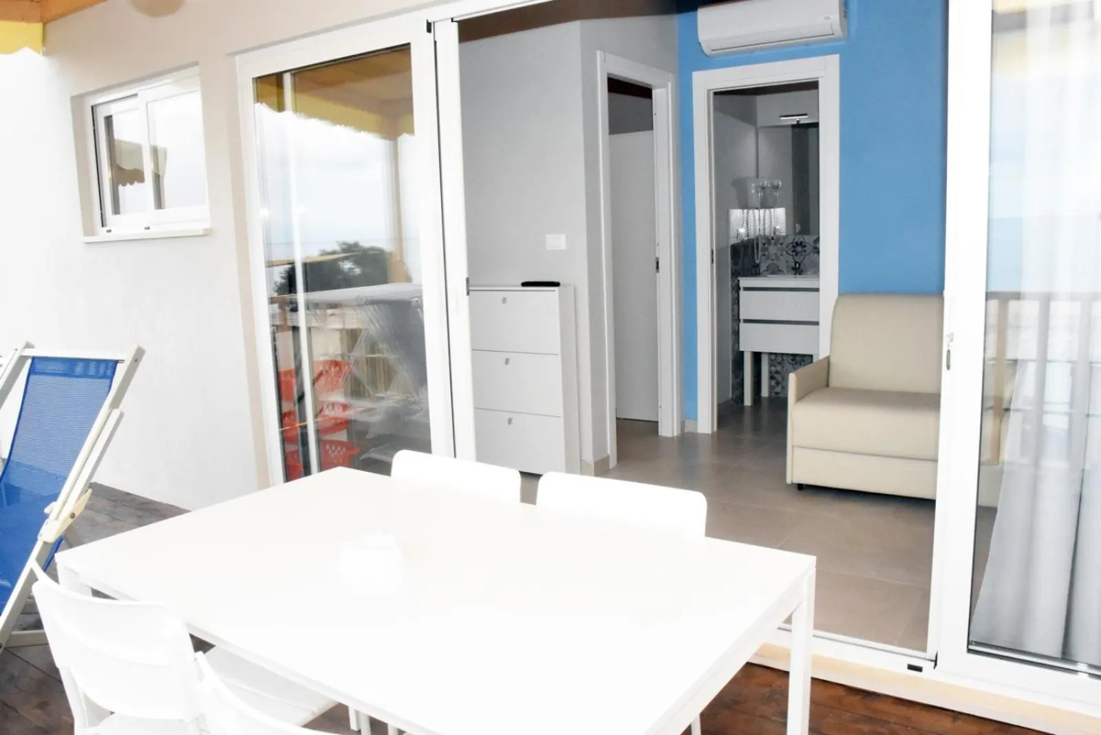 Balcony/Terrace in Resort Baia del Silenzio