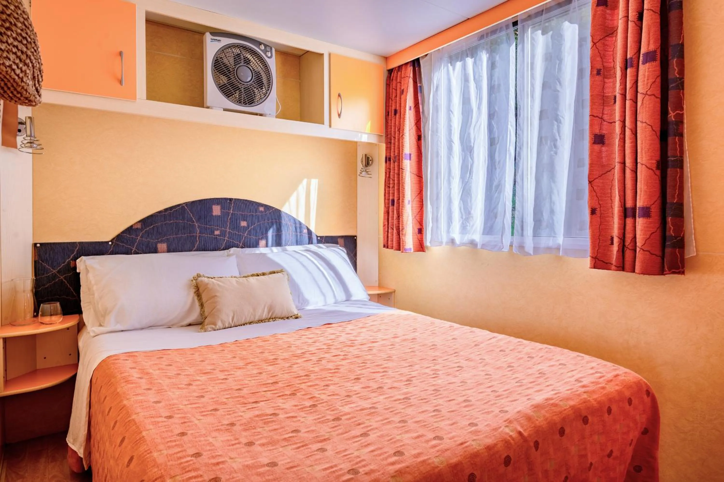 Bed in Resort Baia del Silenzio