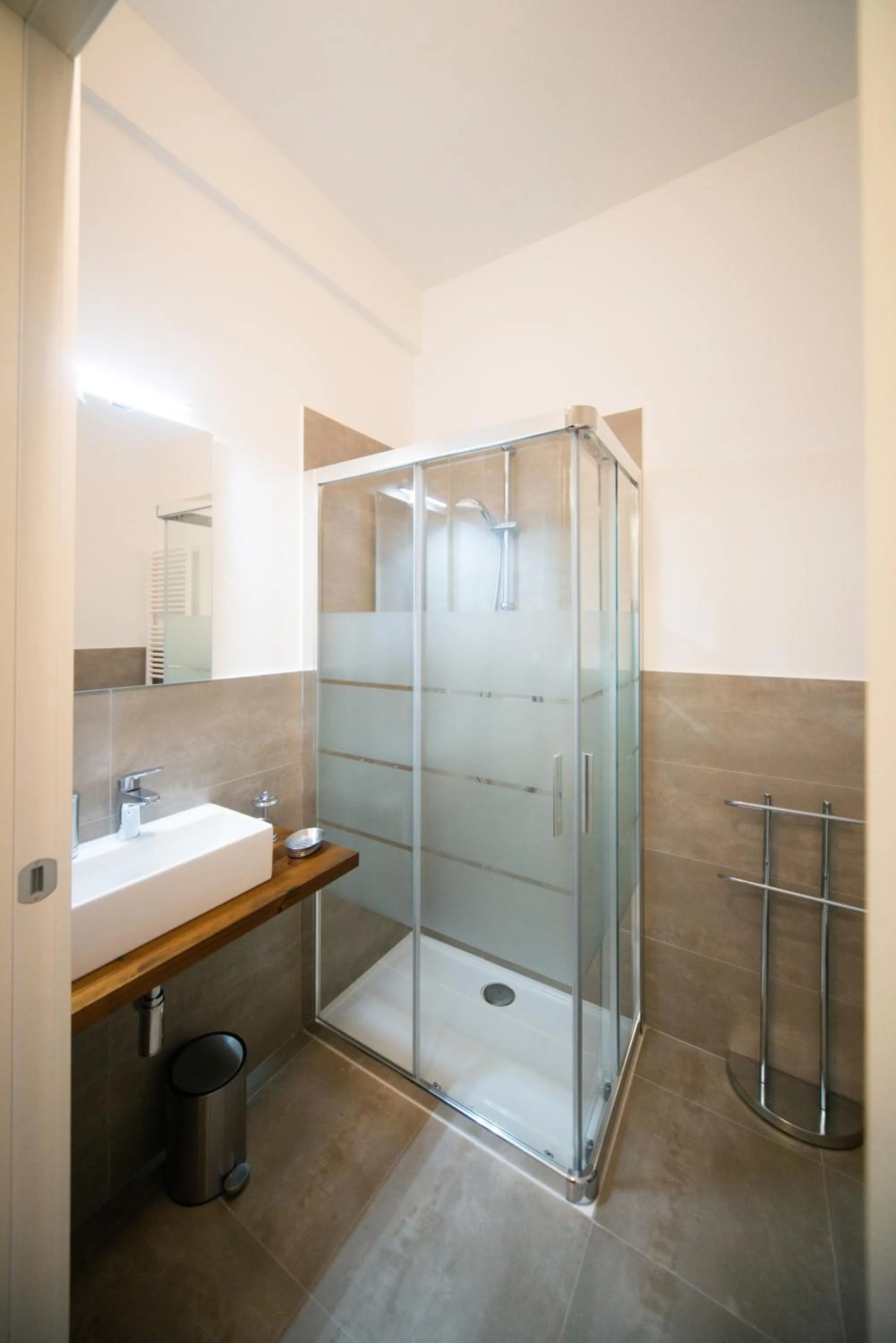 Shower in Casa Stazione