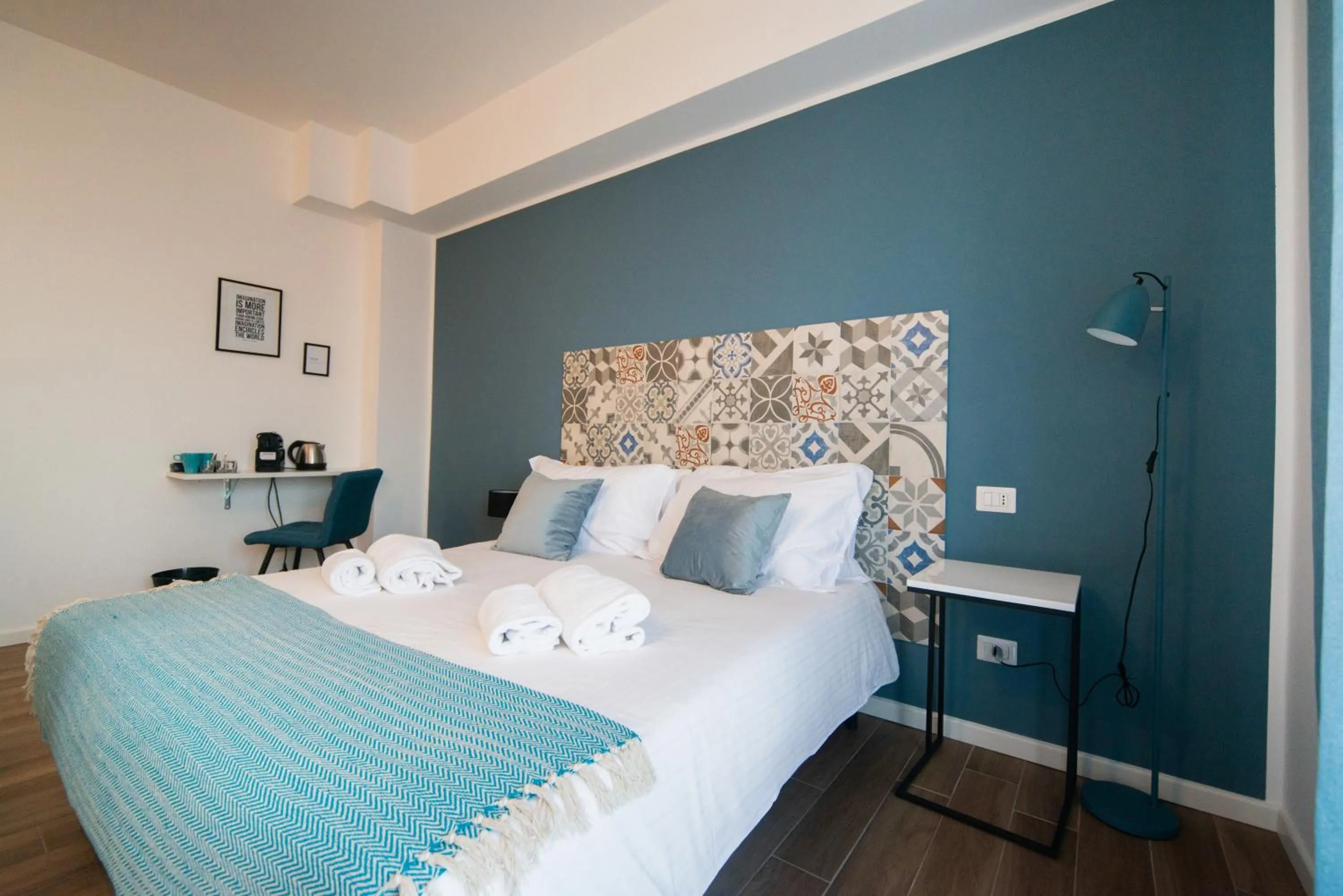 Photo of the whole room, Bed in Casa Stazione