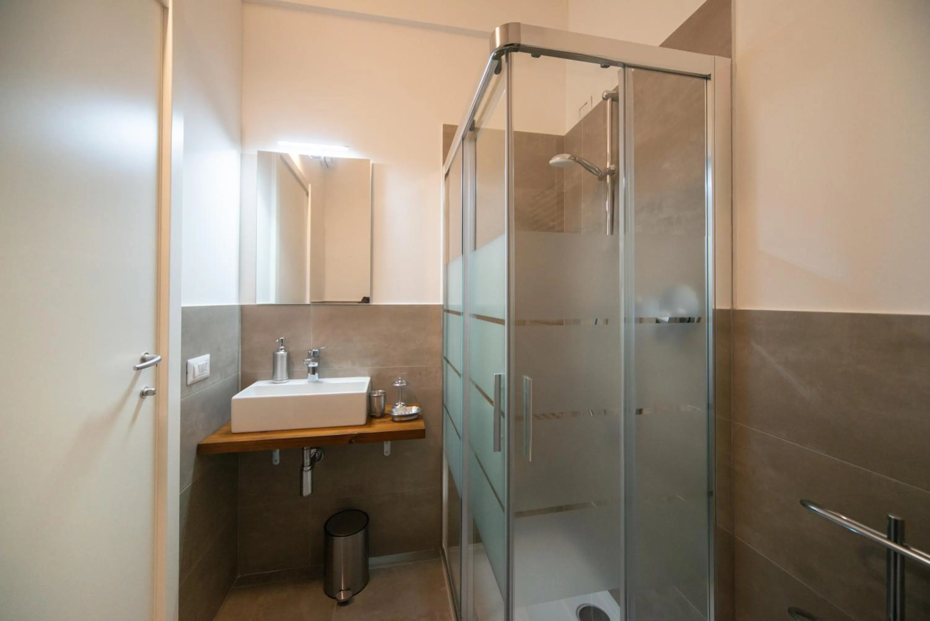 Shower in Casa Stazione