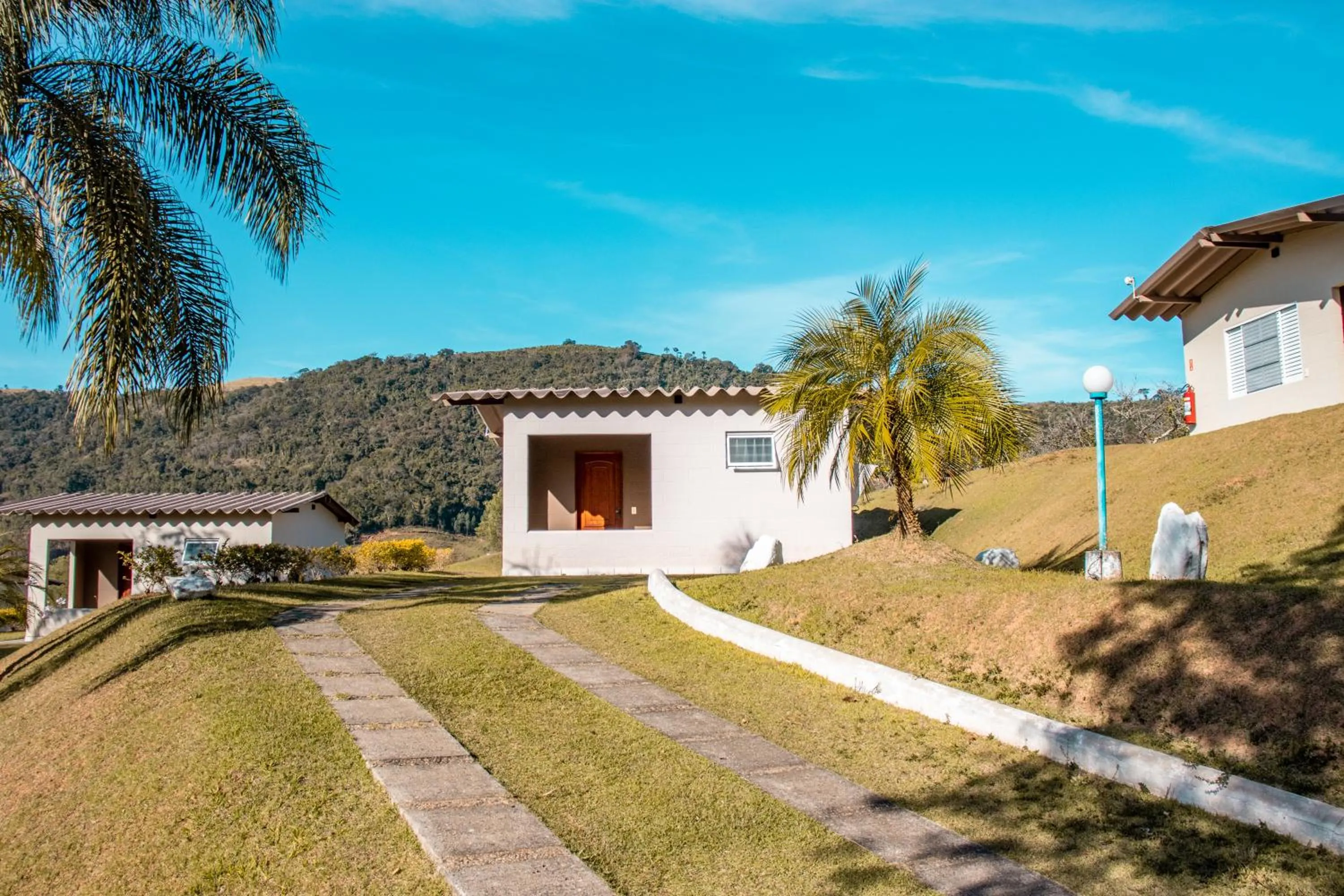 Superior Double Room with Balcony in O Recanto Pousada