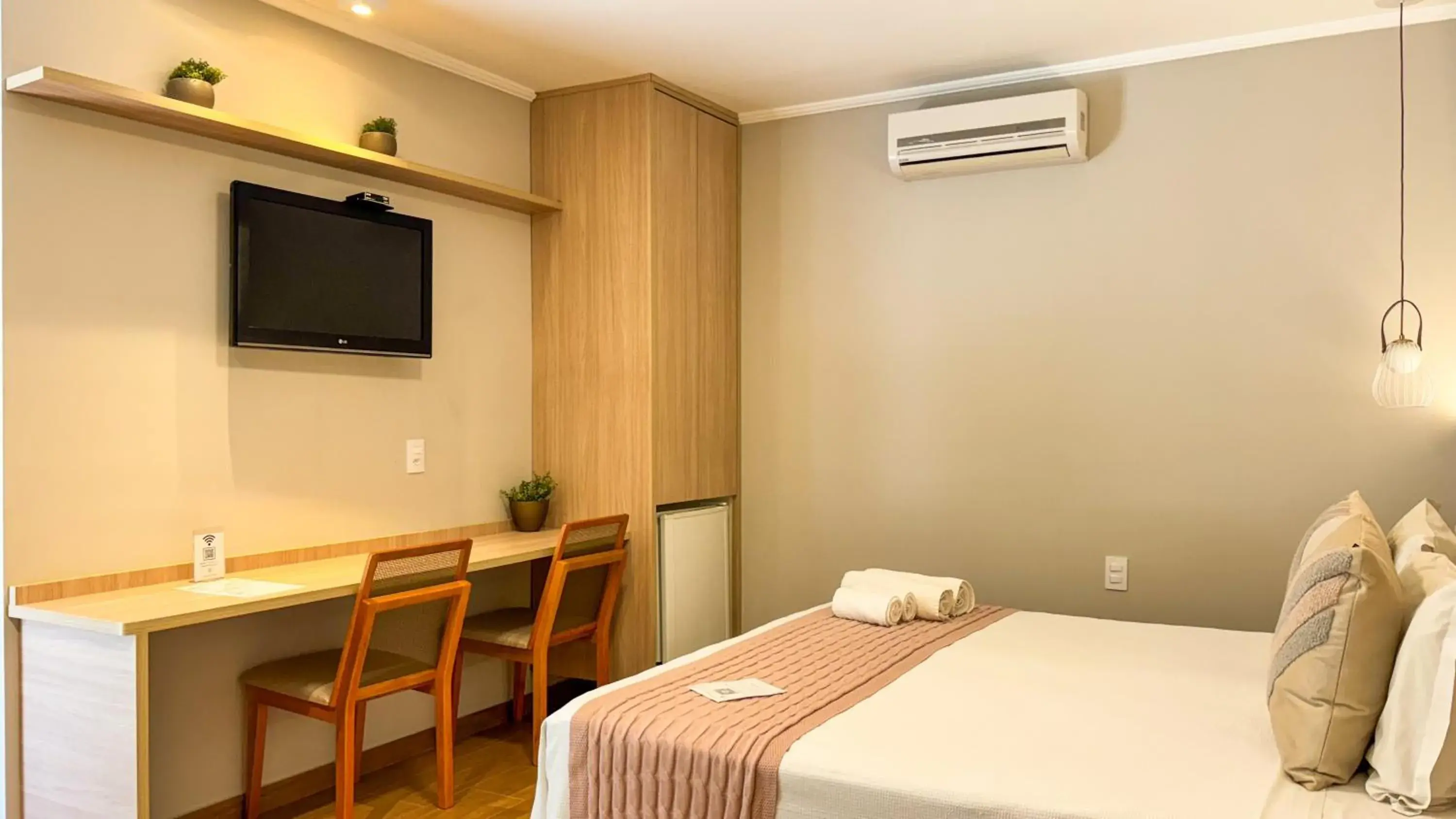 Standard Double Room with Balcony in O Recanto Pousada Standard Double Room with Balcony in O Recanto Pousada