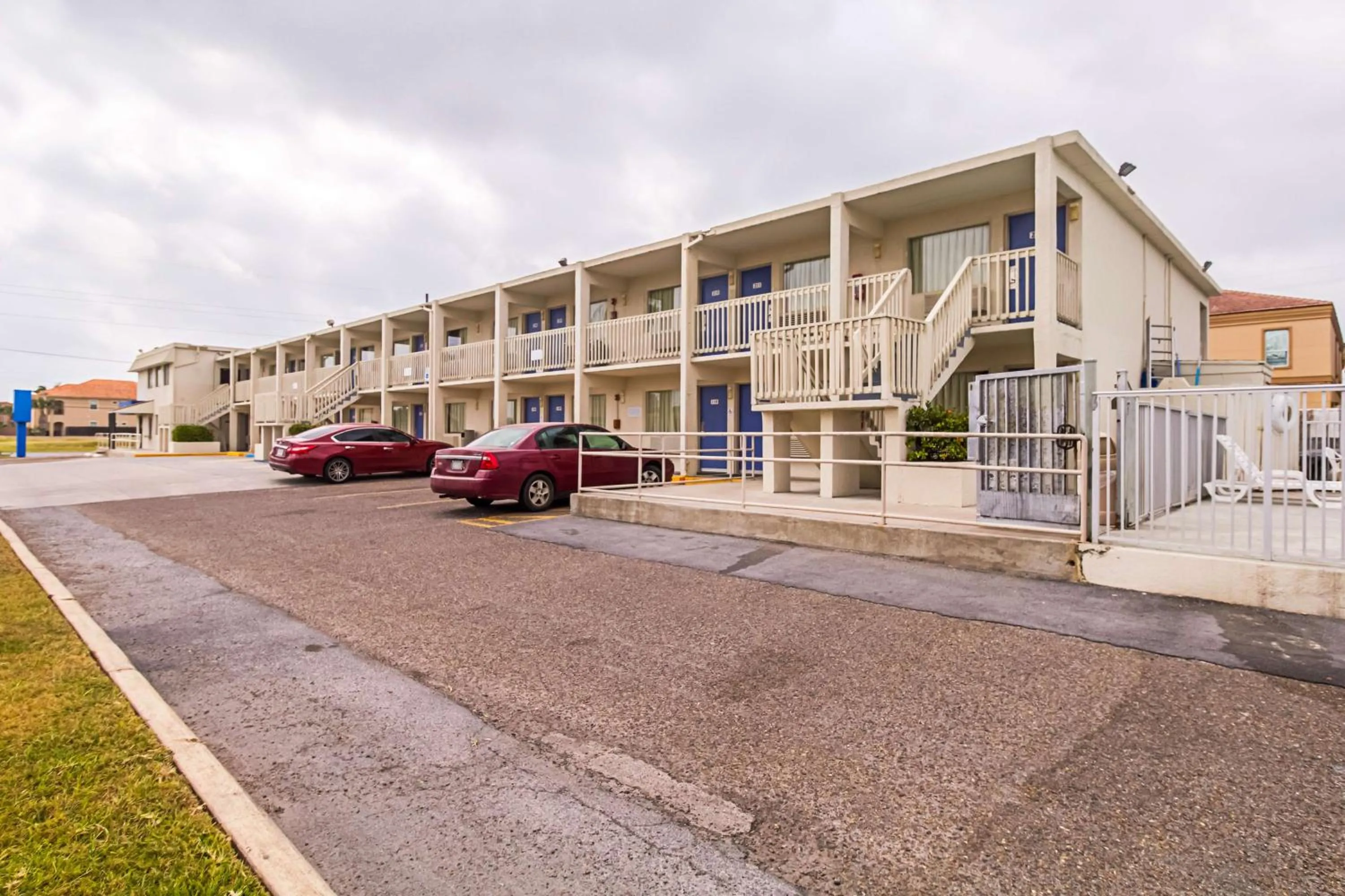 Property building in Ocean Inn South Padre Island