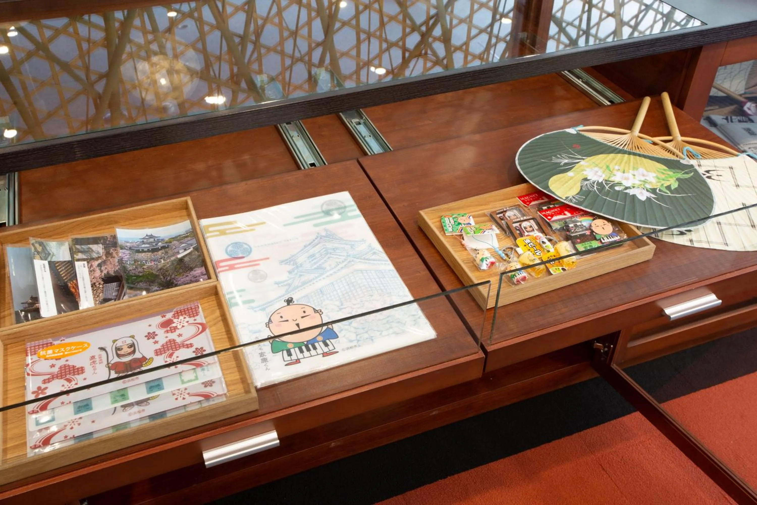 Area and facilities in Kitanoniwa The Kuretakeso